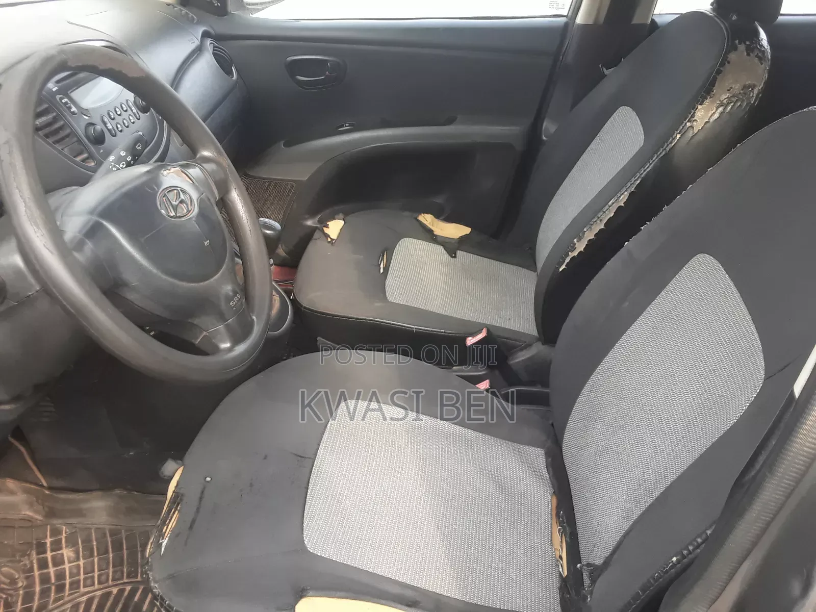 Hyundai I10 2008 Gray