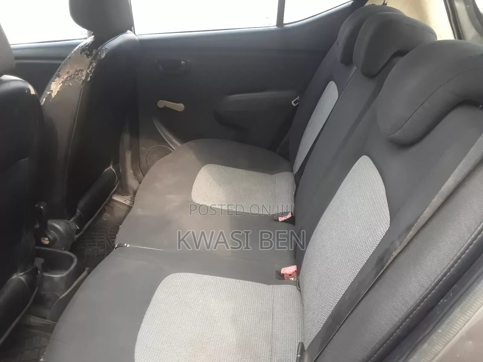 Hyundai I10 2008 Gray