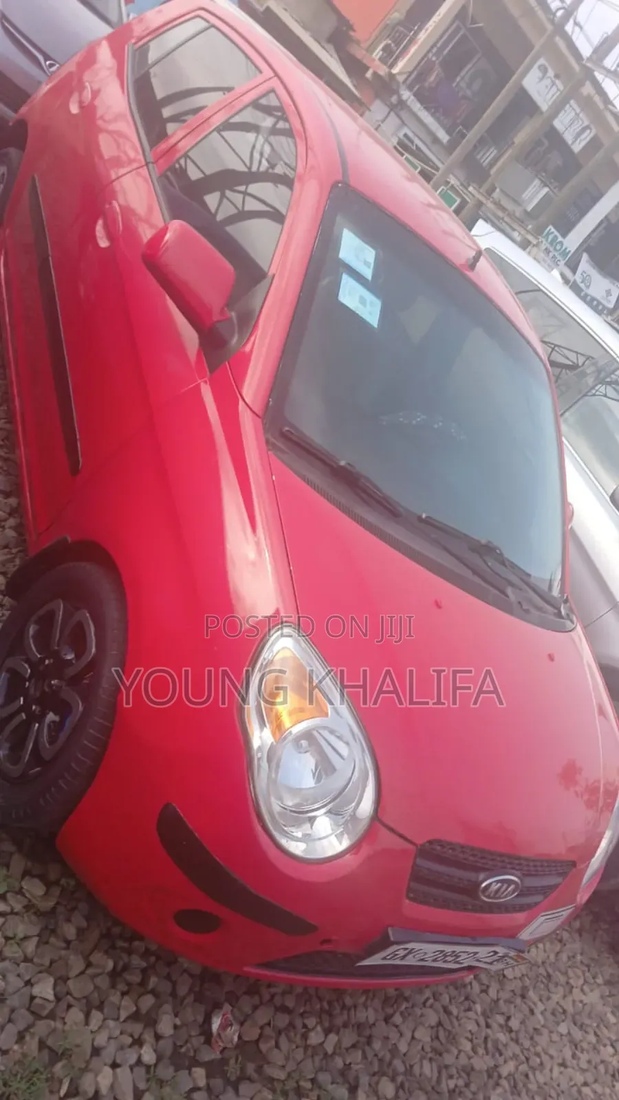 Kia Morning 2010 Red