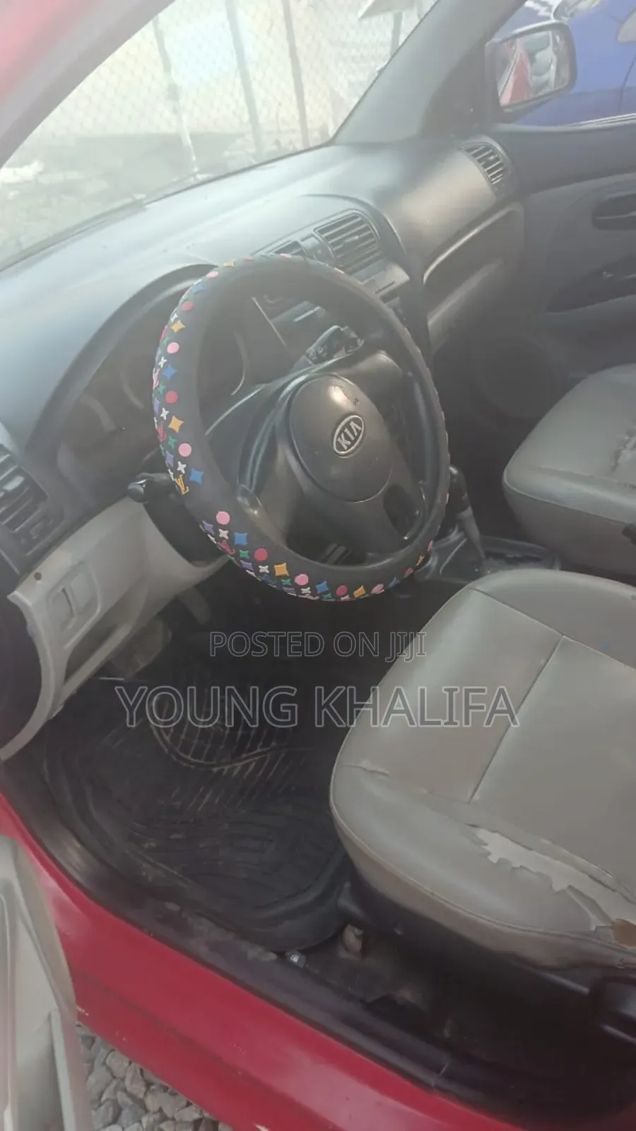 Kia Morning 2010 Red