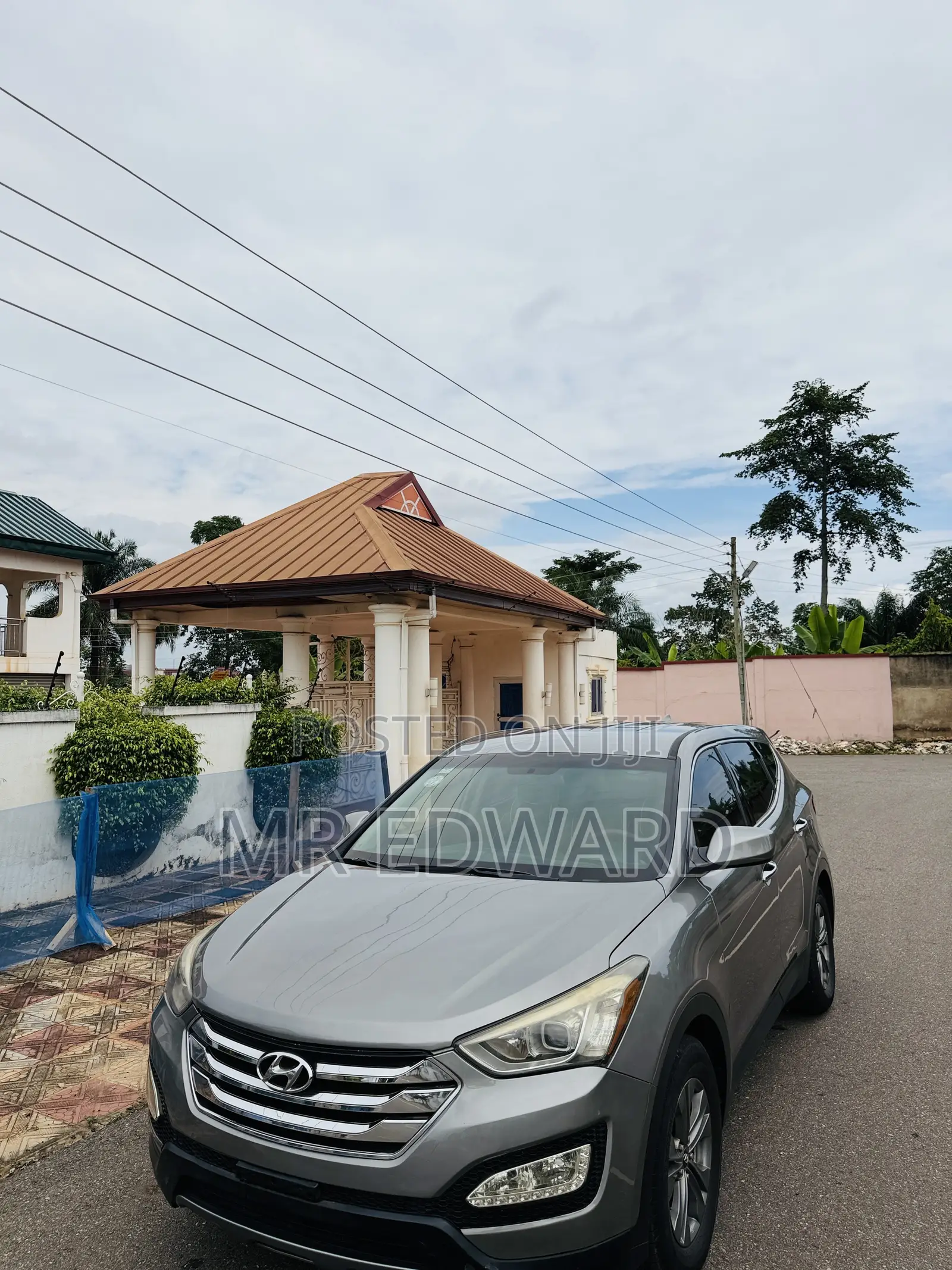 Hyundai Santa Fe SE AWD 2016 Beige