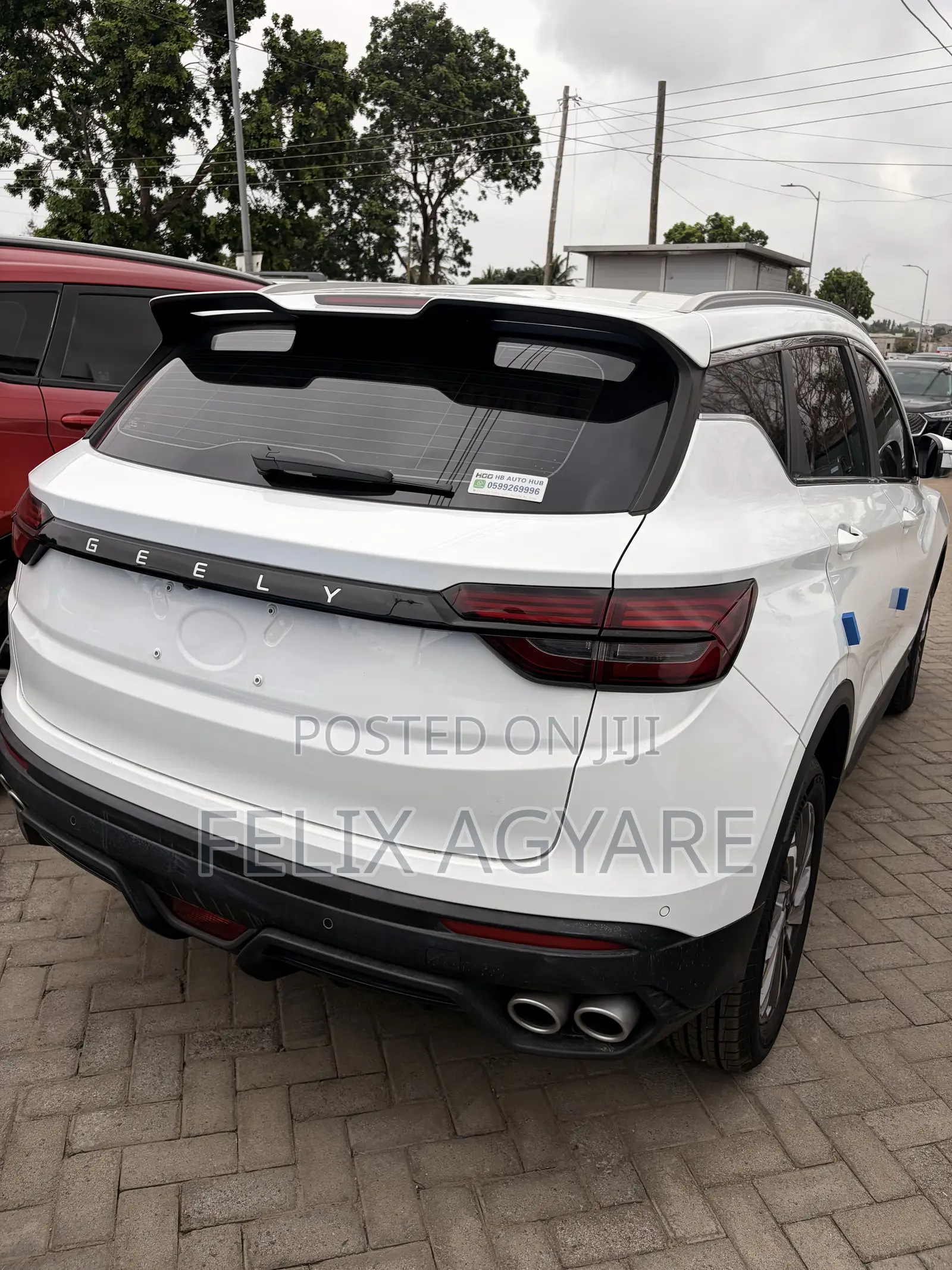 Geely Boyue 2022 White