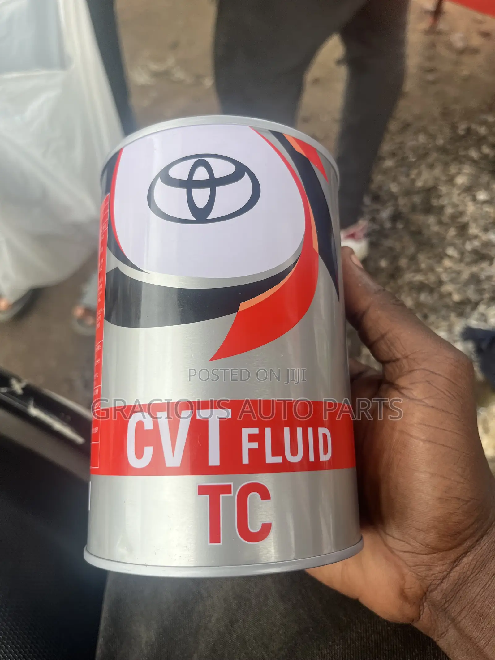 CVT Tc-Fe 1litter