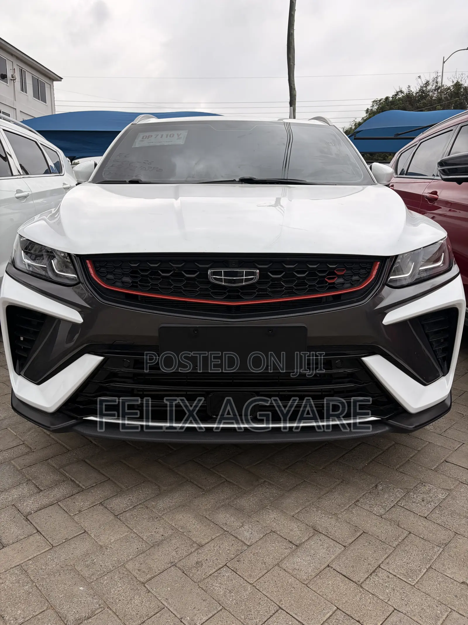 Geely Boyue 2022 White