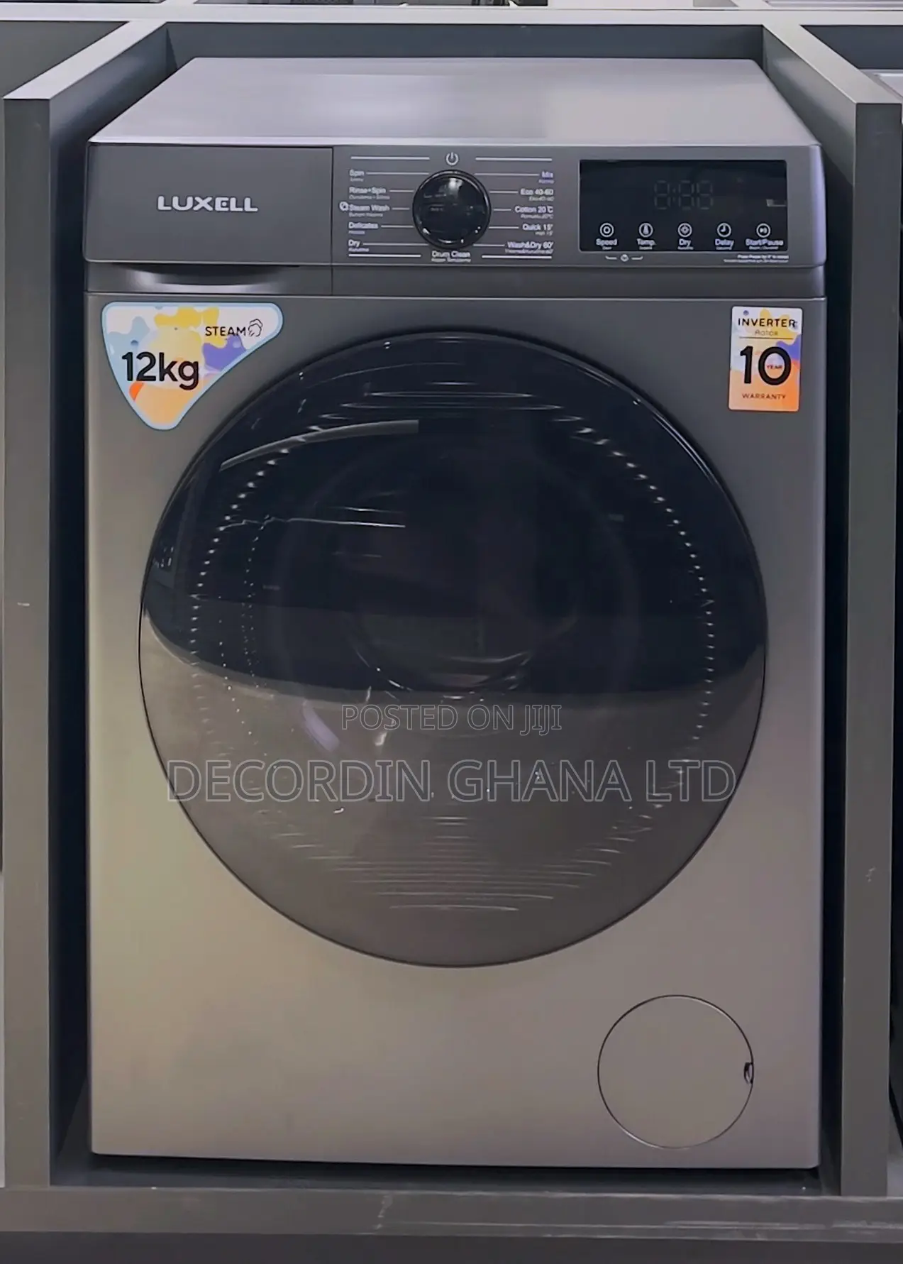 12kg Washer 8kg Dryer