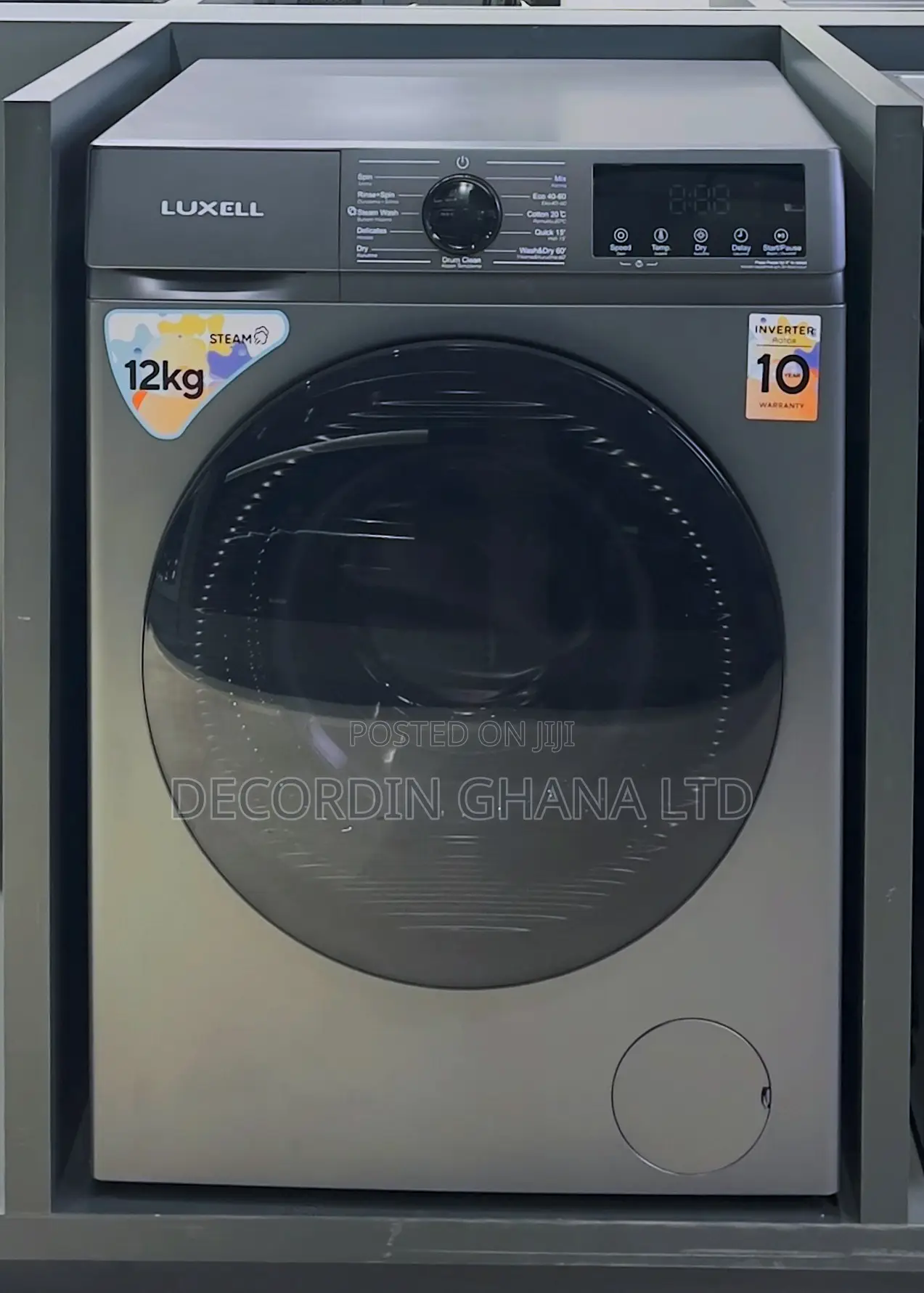 12kg Washer 8kg Dryer