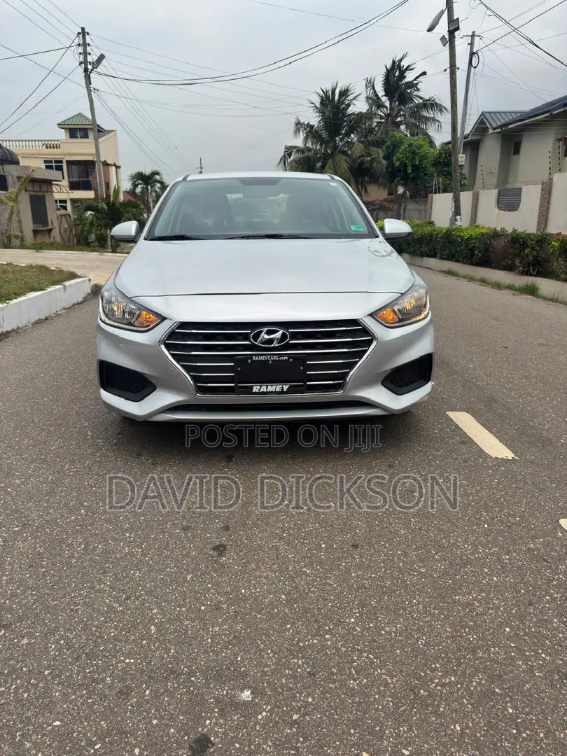 Hyundai Accent 2020 Silver