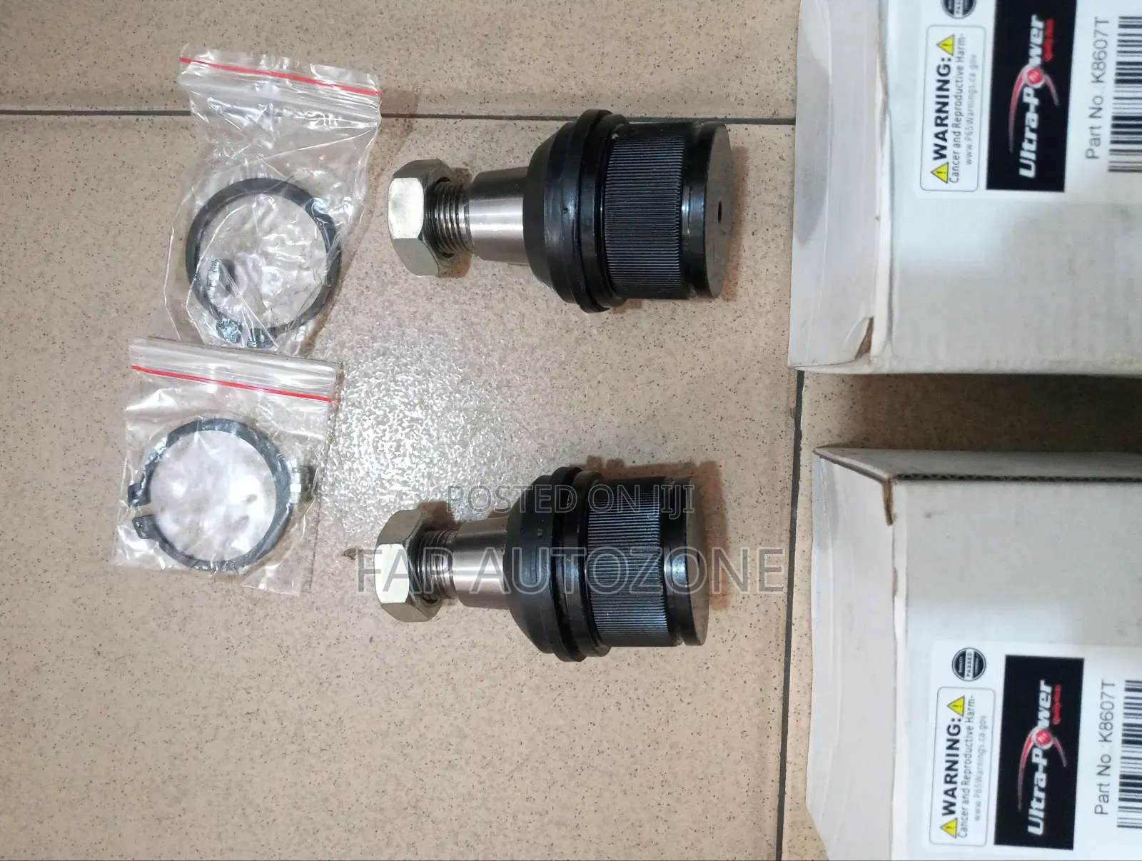 Original Ultra Power Ford F250,Ford F350,Ram 2500 Ball Joints From USA