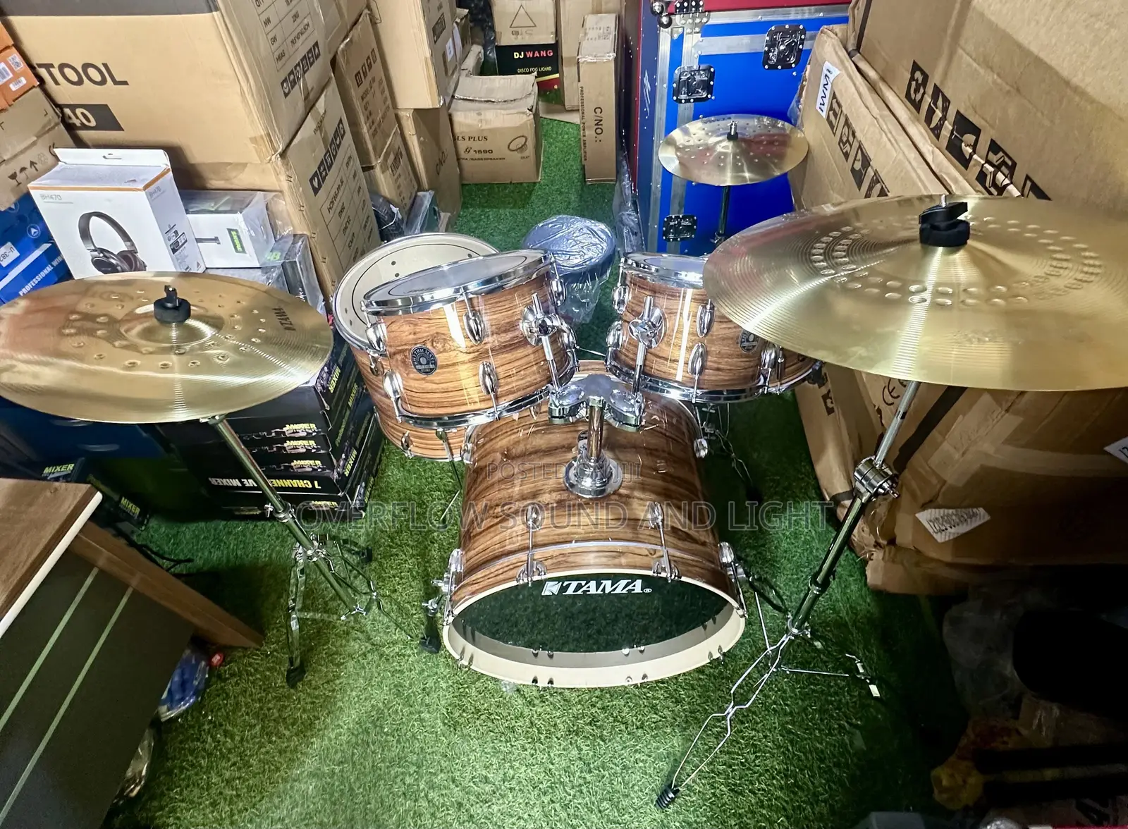 Tama Imperialstar 5-Piece Acoustic Drum Set