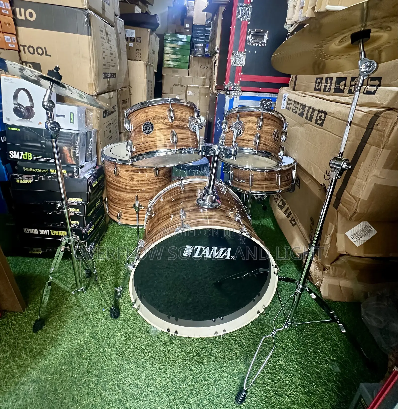 Tama Imperialstar 5-Piece Acoustic Drum Set