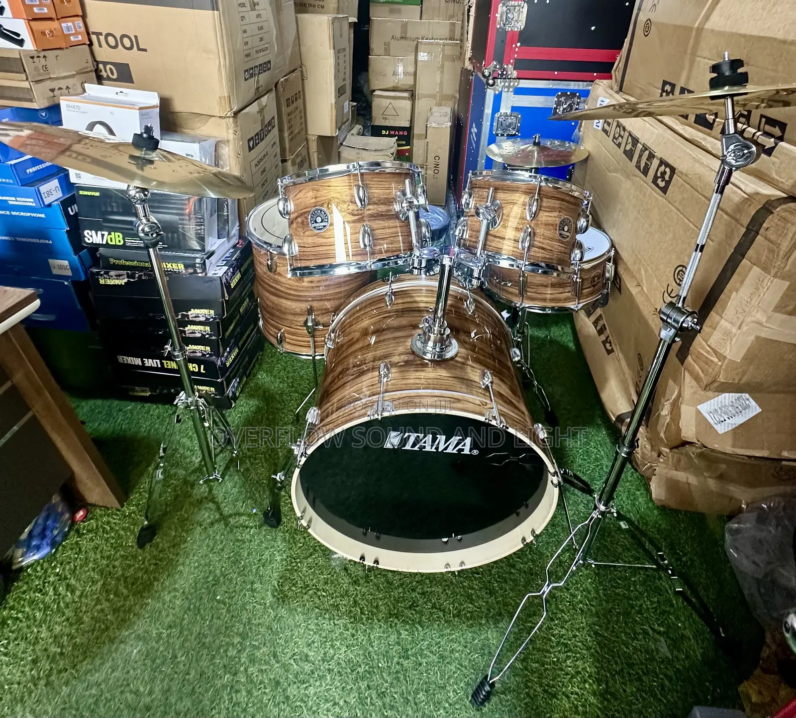 Tama Imperialstar 5-Piece Acoustic Drum Set