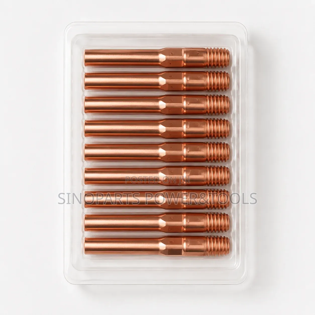 CO2 Welding Contact Tips 45x1.2mm Copper 10PCS