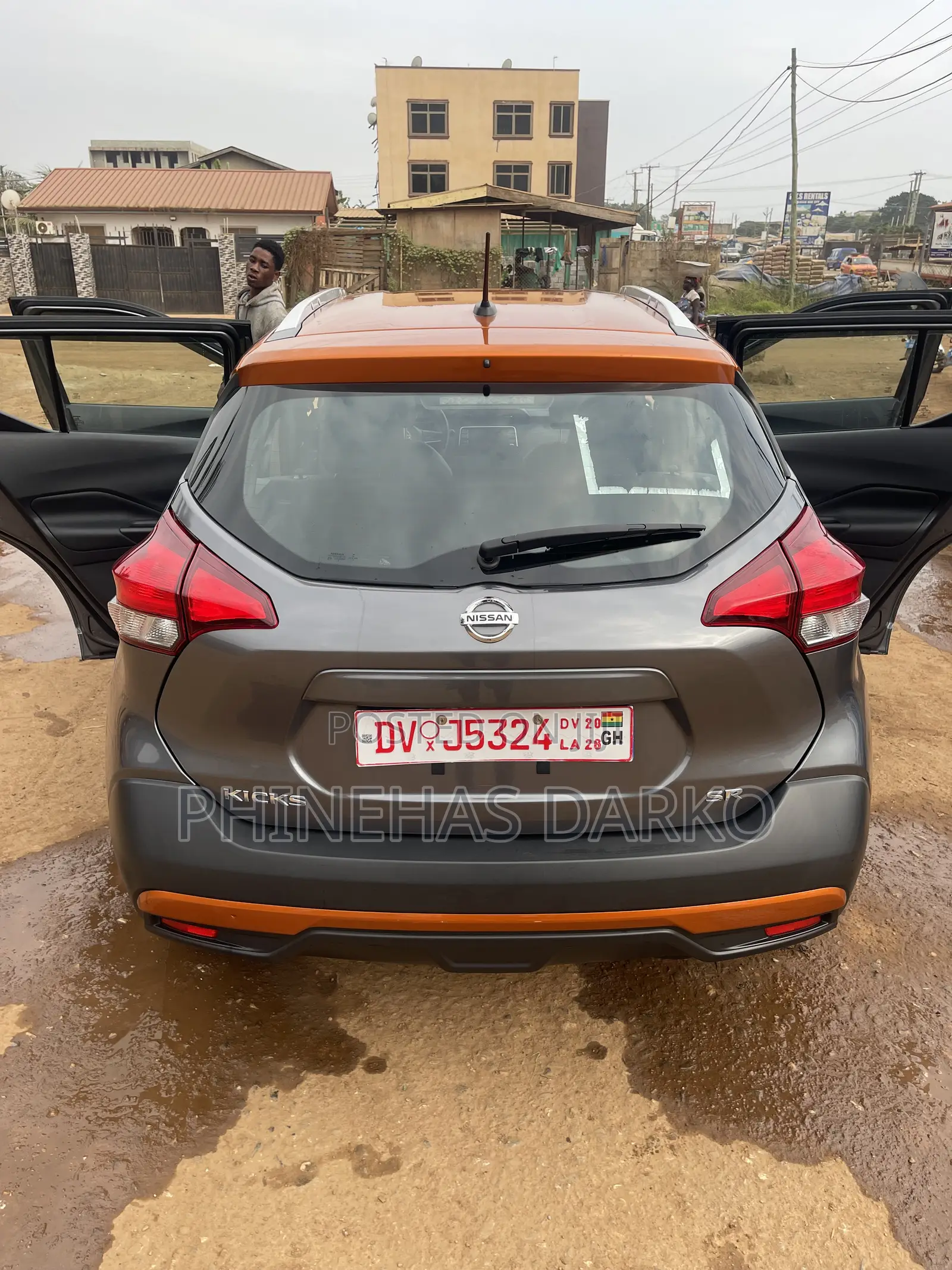 Nissan Kicks SR 2019 Gray
