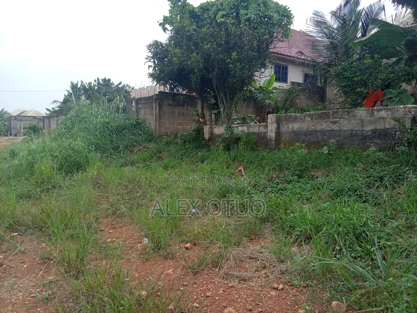 Plot of Land Good Location Asuofua Nketia
