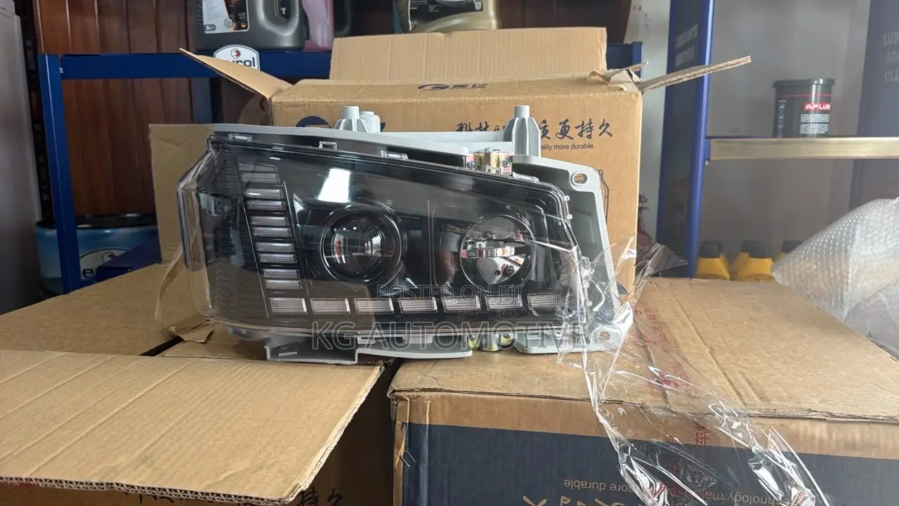 Headlight Sinotruk