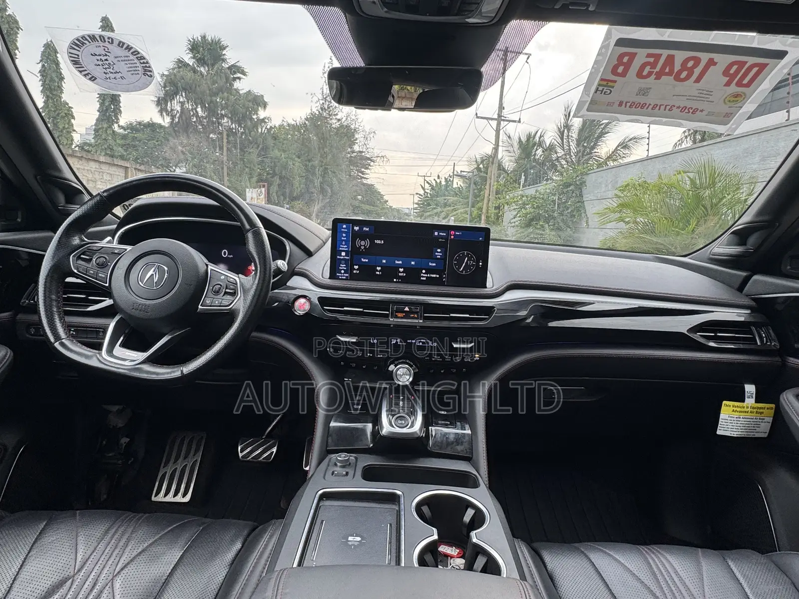 Acura MDX SH-AWD w/A-Spec Package 2025 Gray