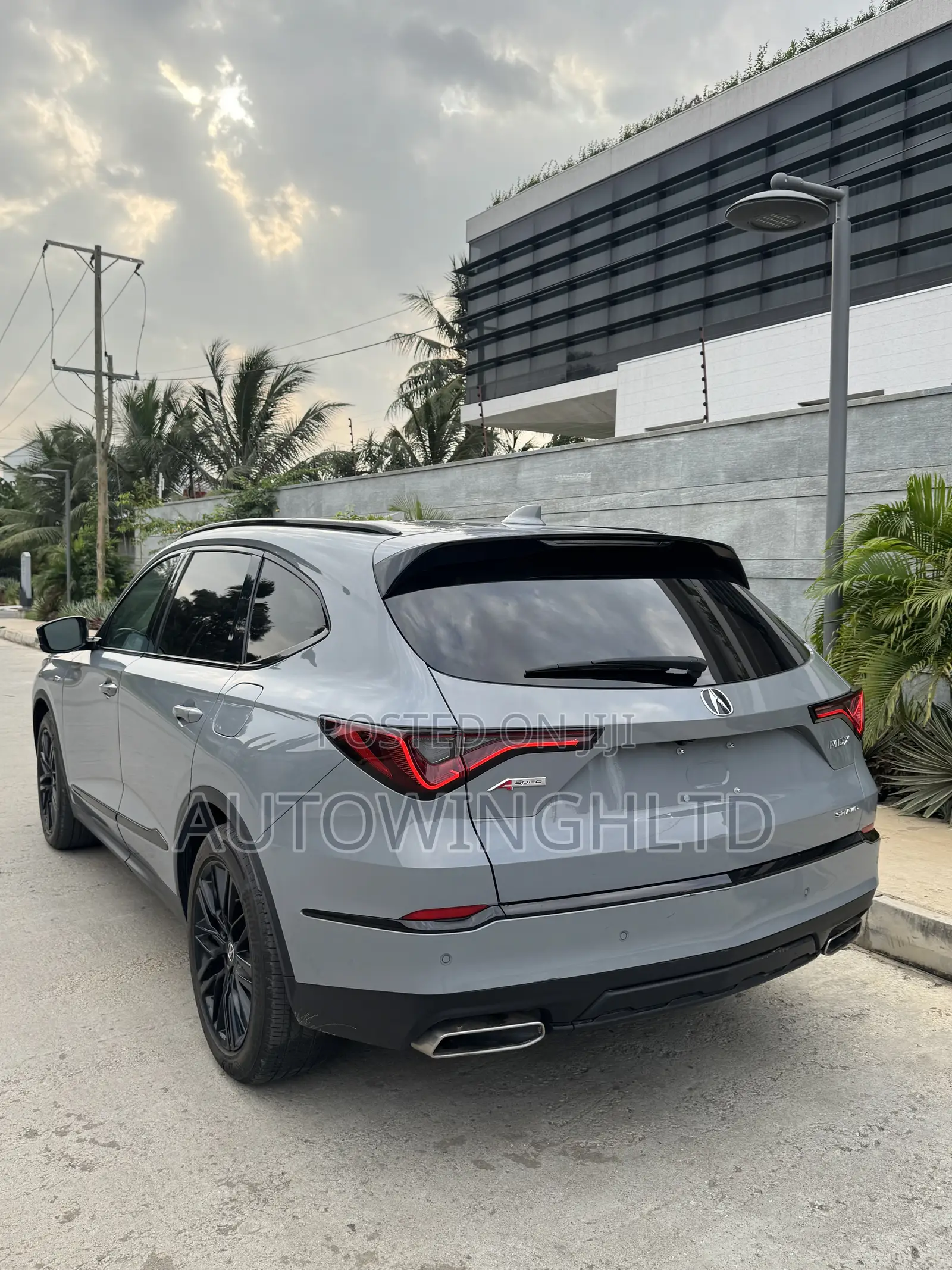 Acura MDX SH-AWD w/A-Spec Package 2025 Gray