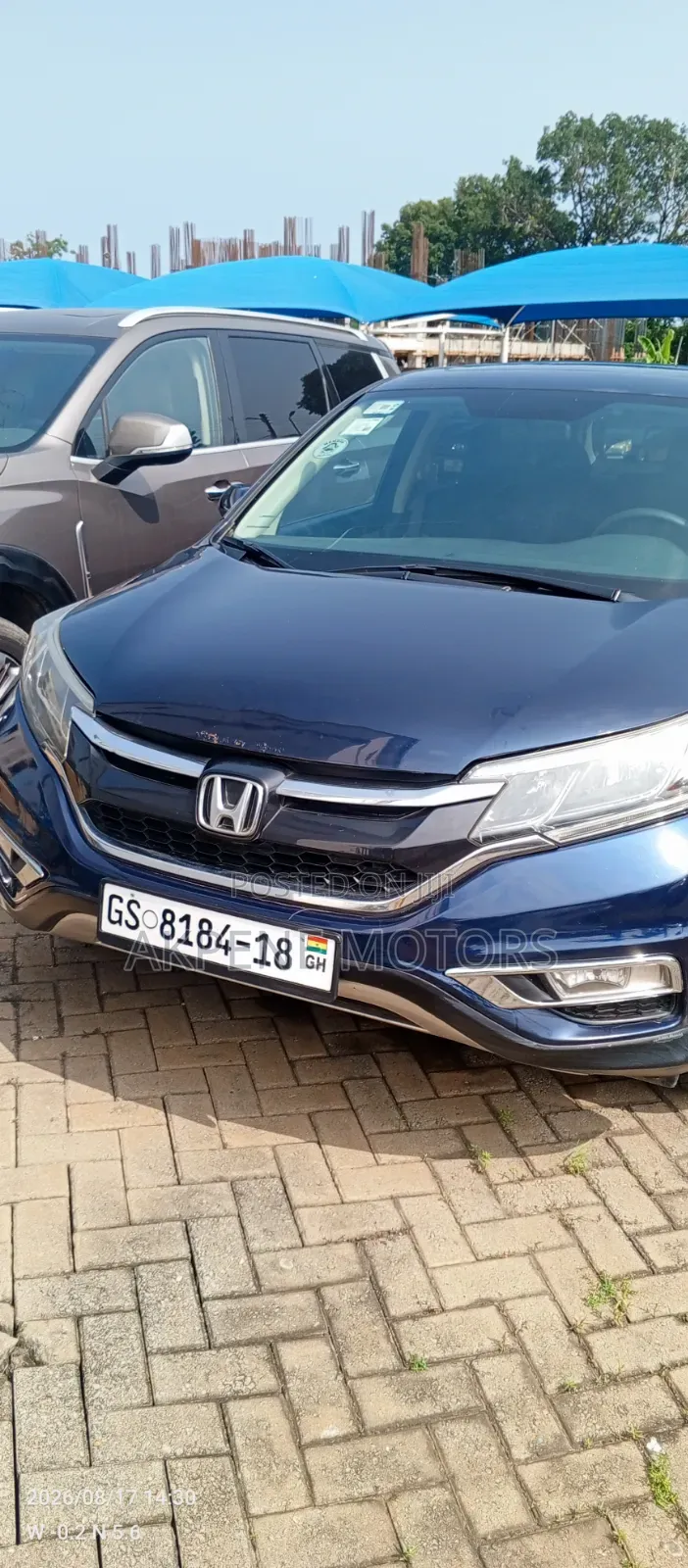 Honda CR-V 2015 Blue