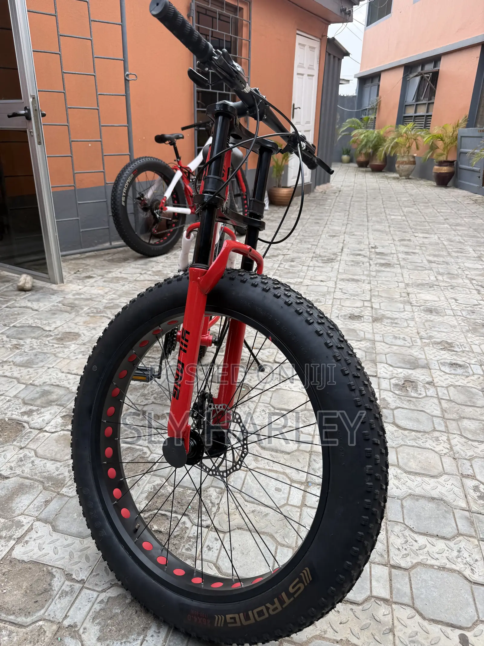 Fat Tyre Mountain Bike