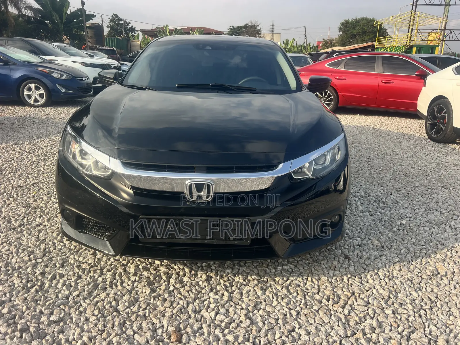 Honda Civic EX 4dr Sedan (2.0L 4cyl) 2017 Black