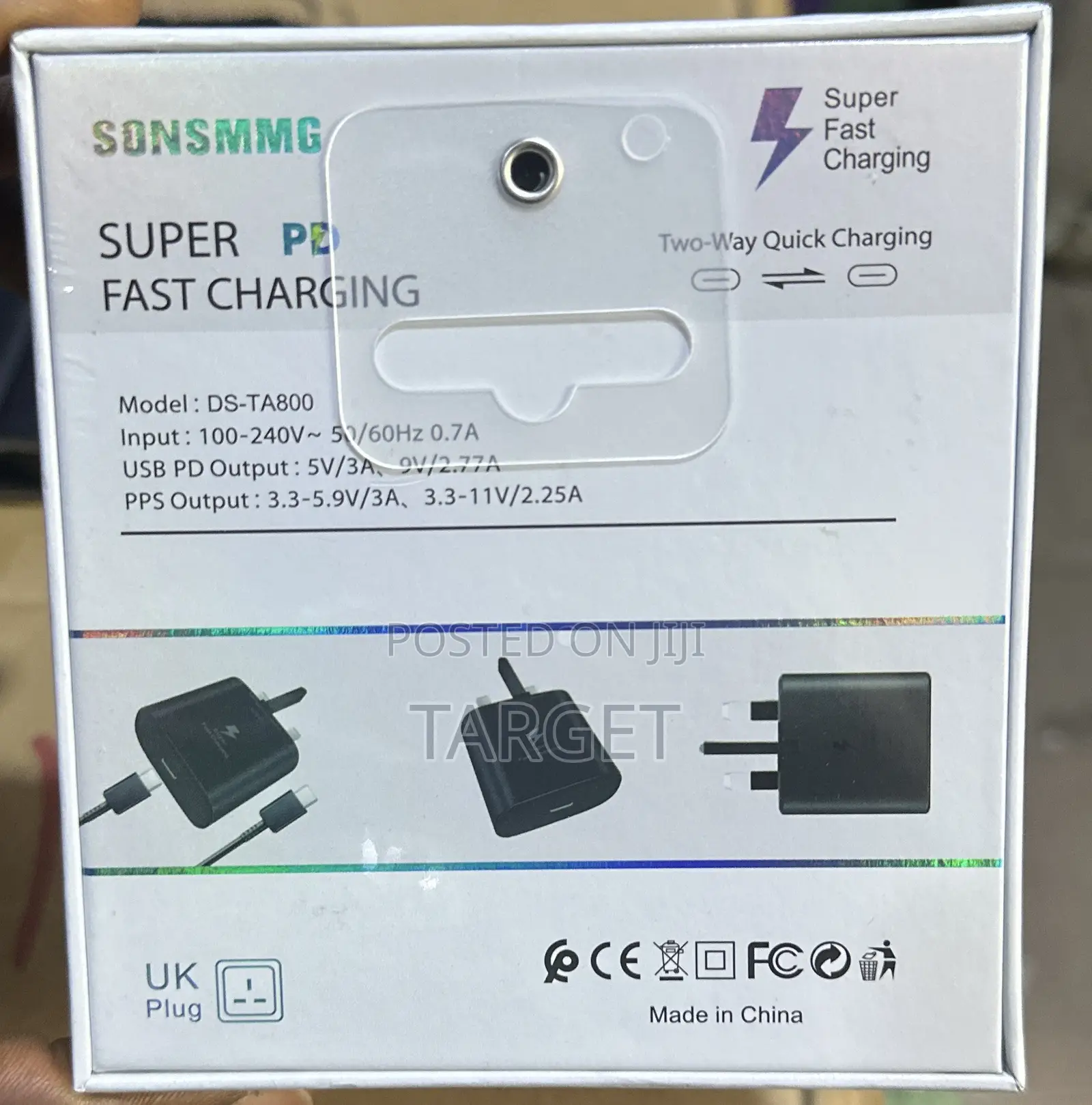 S-1 Super Pd Fast Charging .