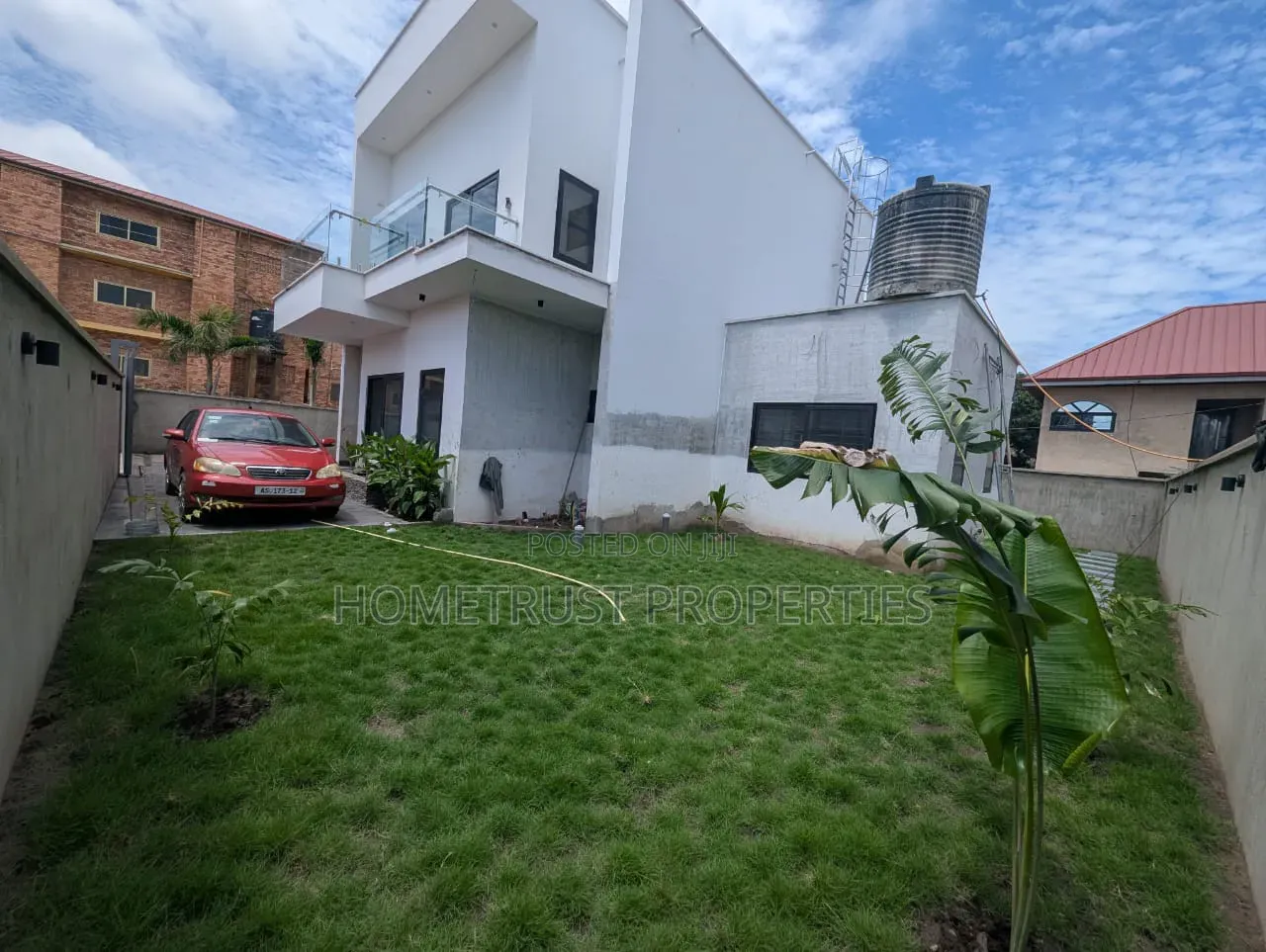 4bdrm Duplex in Achimota Tantra, Unity Closed for sale