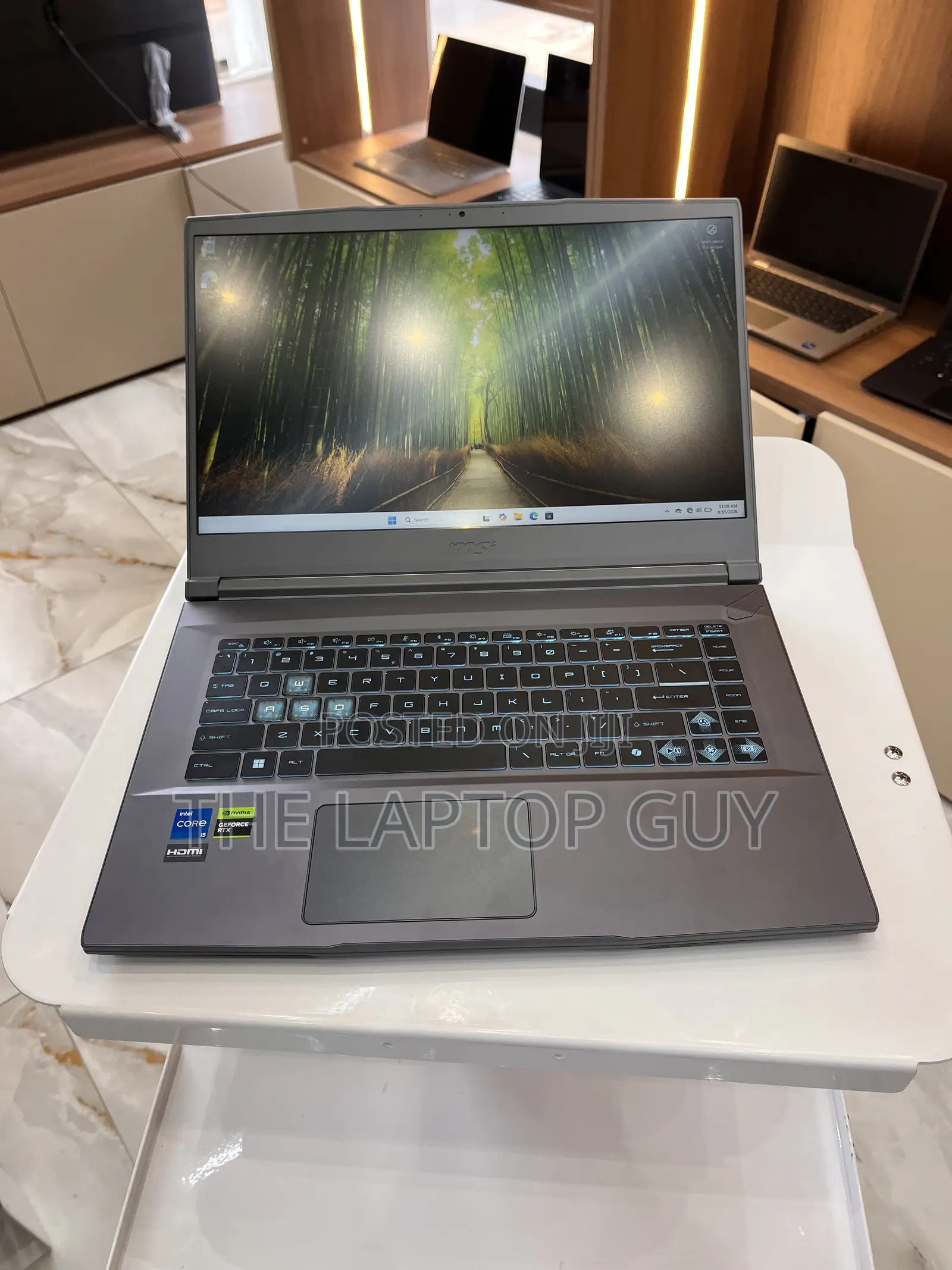 Laptop MSI GF75 Thin 16GB Intel Core i5 SSD 512GB