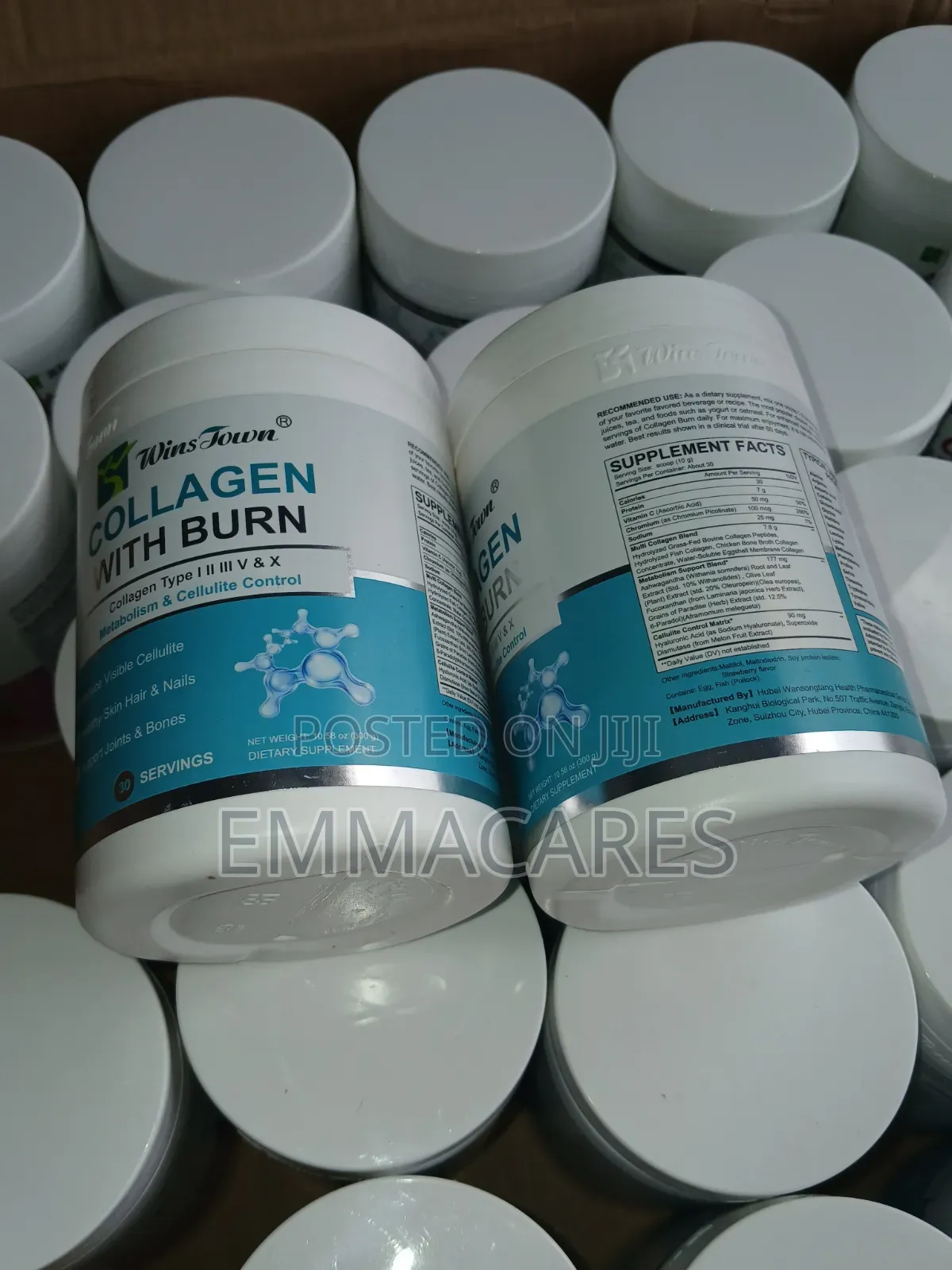 Collagen With Burn