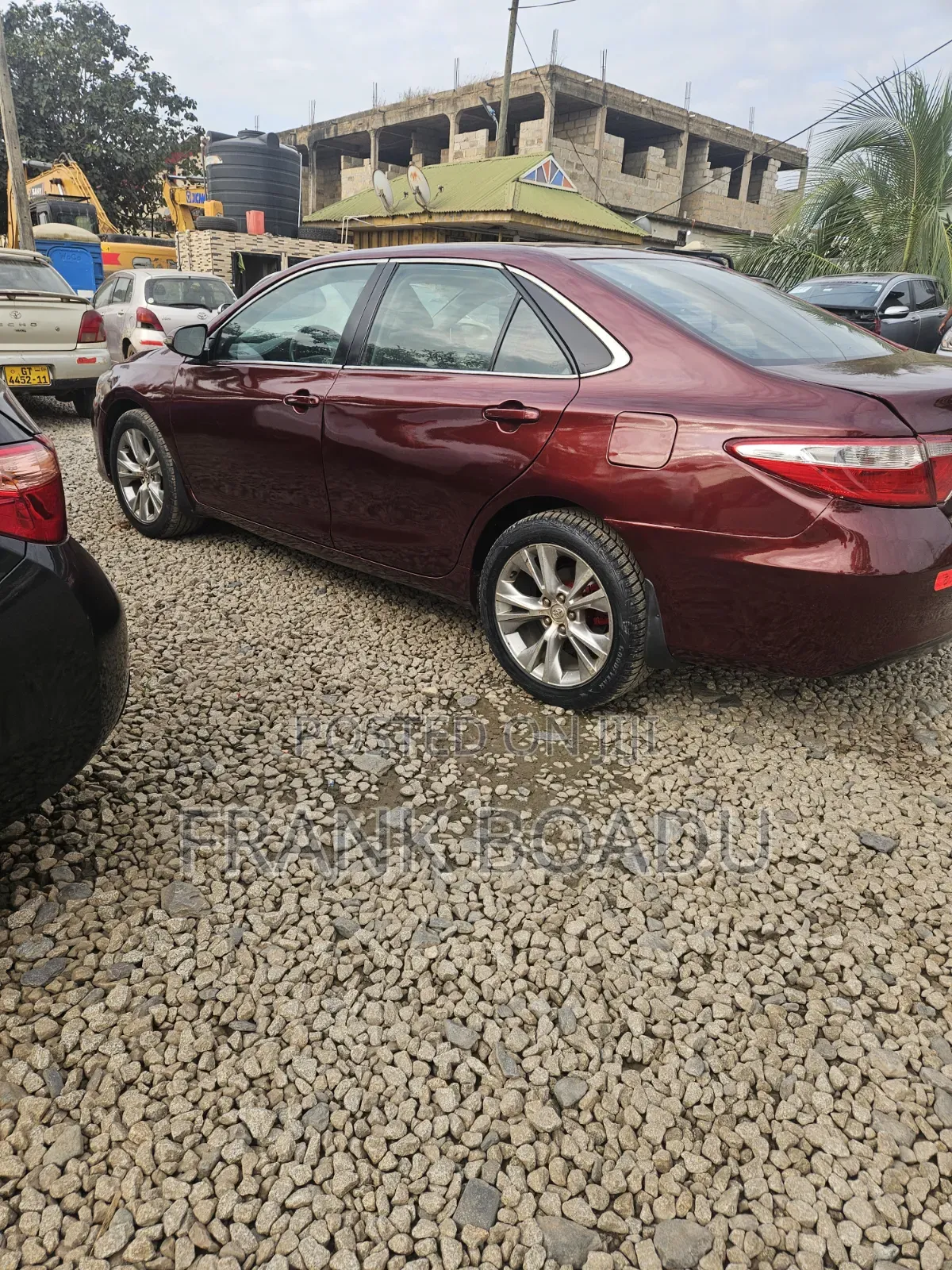 Toyota Camry 2016 Red