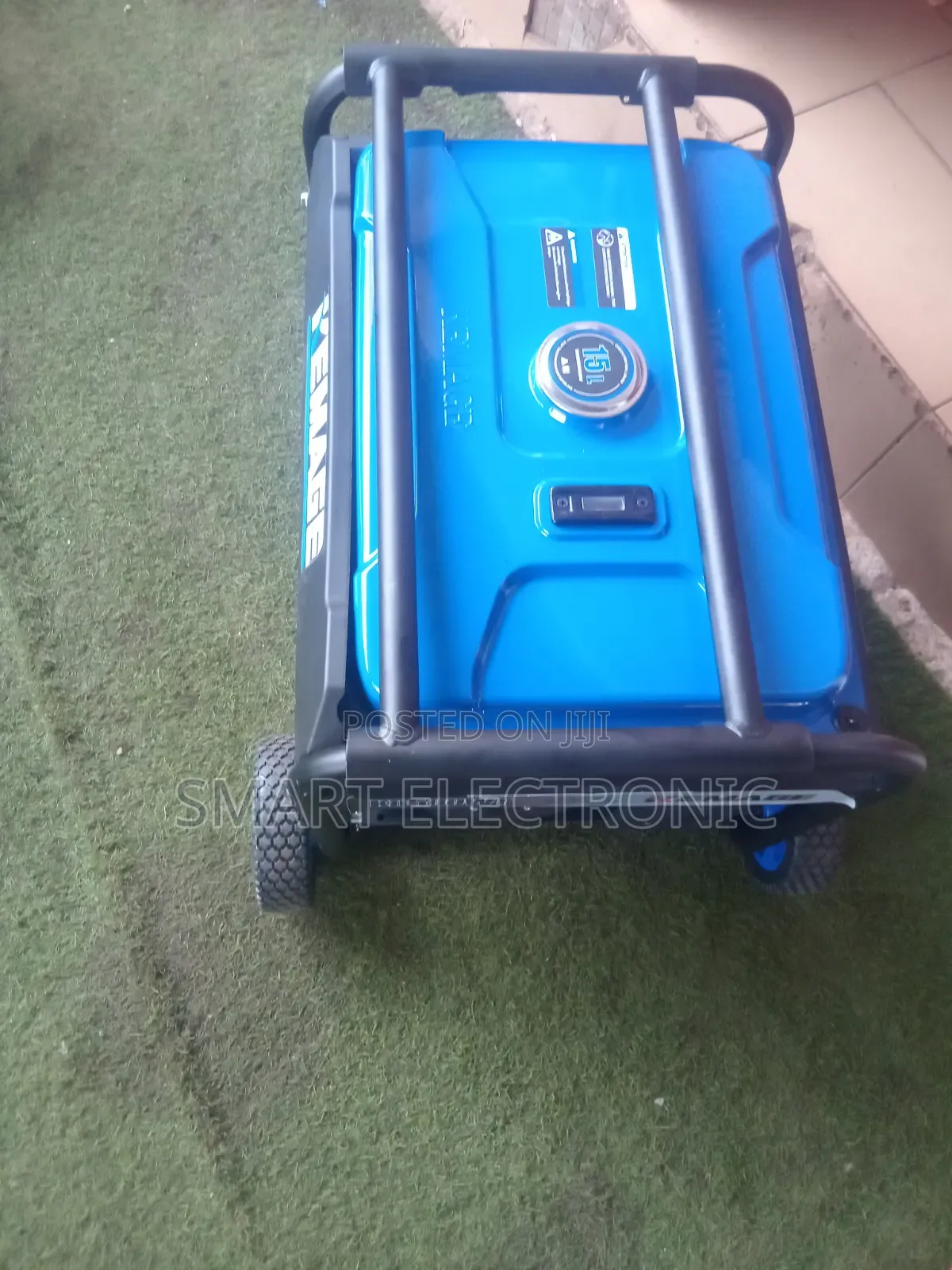 Kemage 7.5KVA 8500W Heavy Duty Genset – Reliable Power Anytime