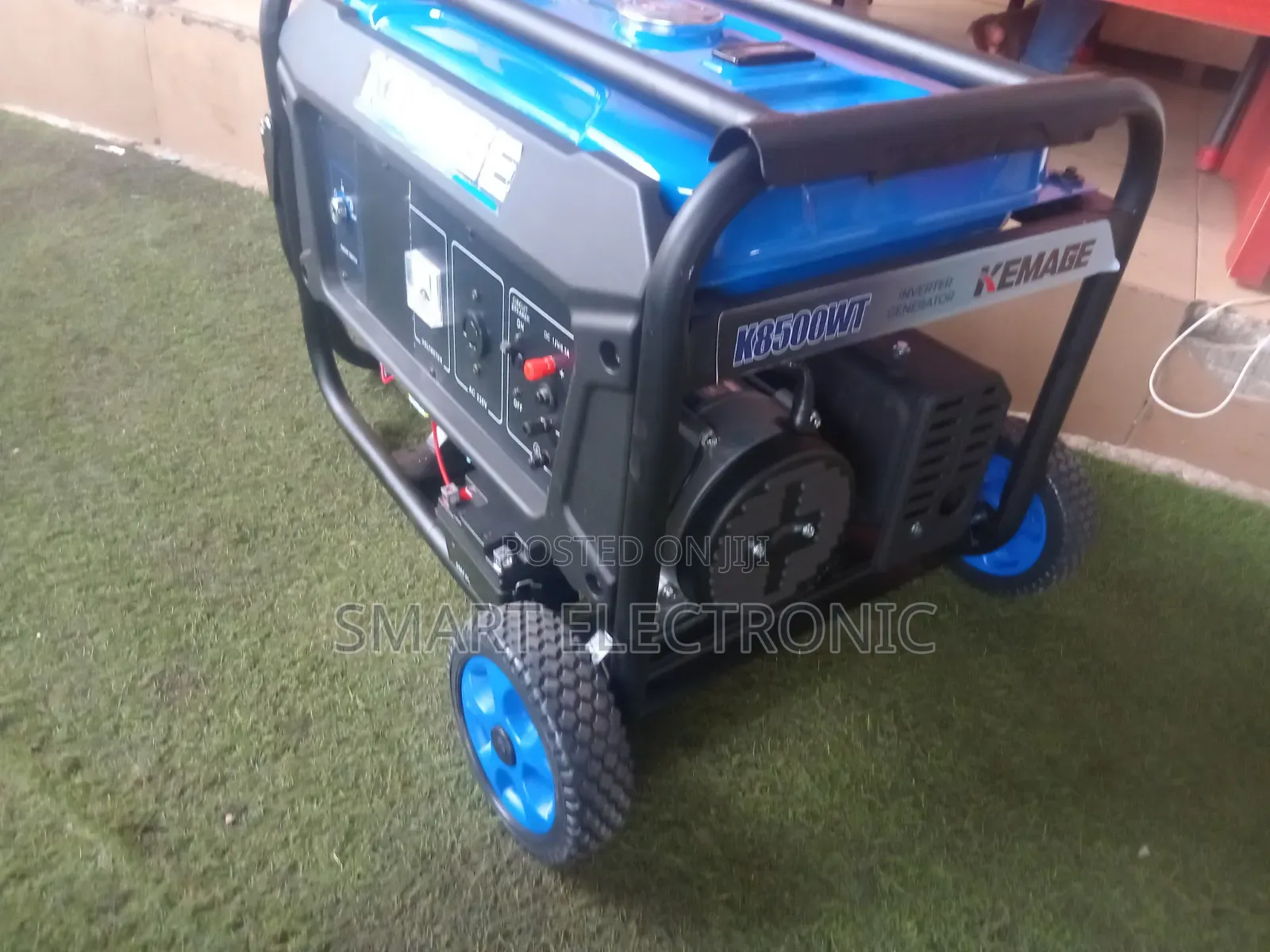 Kemage 7.5KVA 8500W Heavy Duty Genset – Reliable Power Anytime