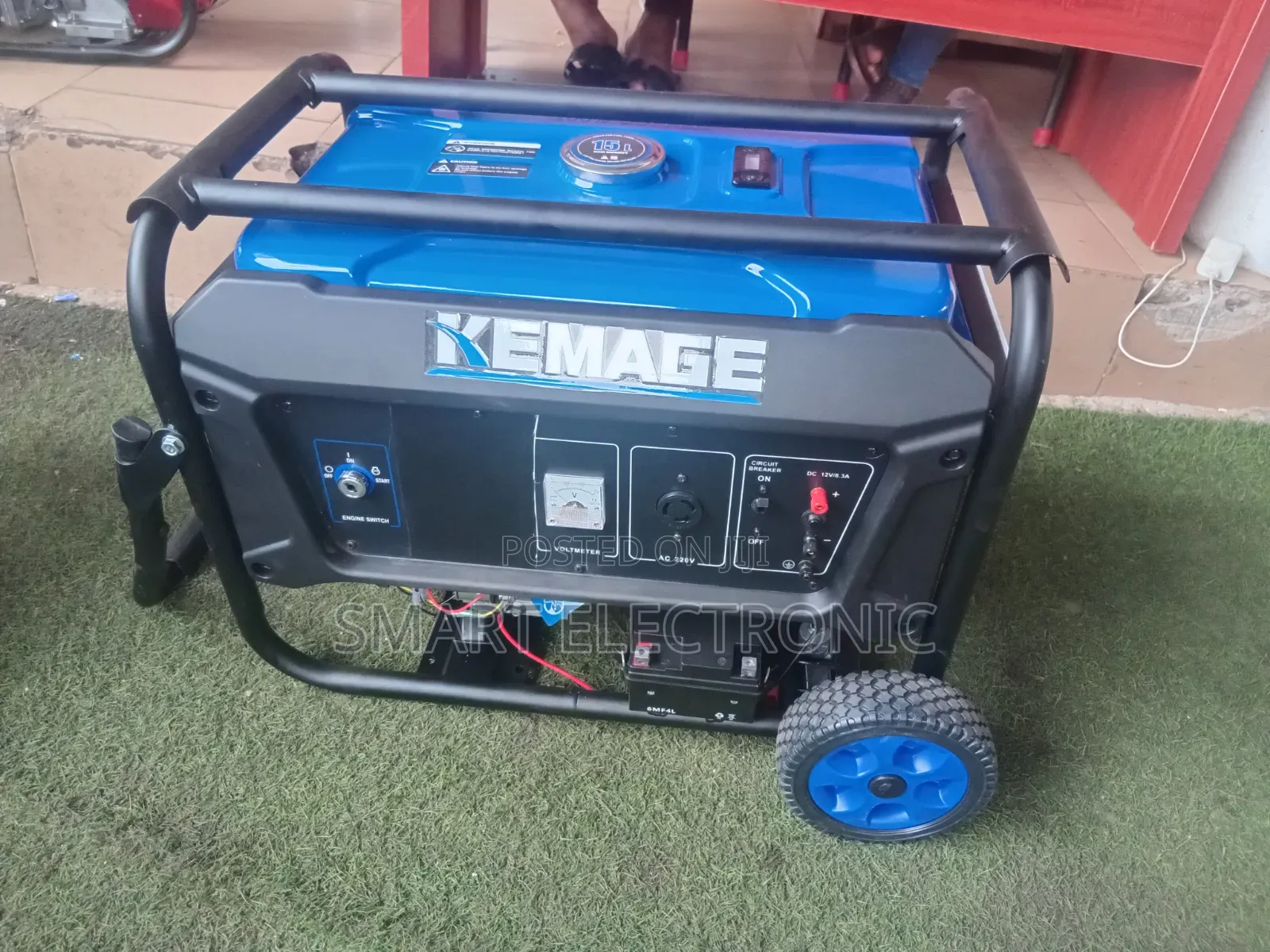 Kemage 7.5KVA 8500 Watt Generator – Efficient Durable Power Supply