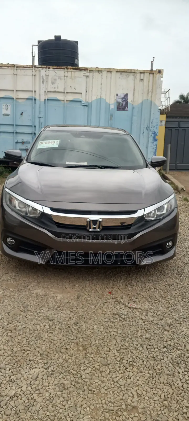 Honda Civic 2017 Gray