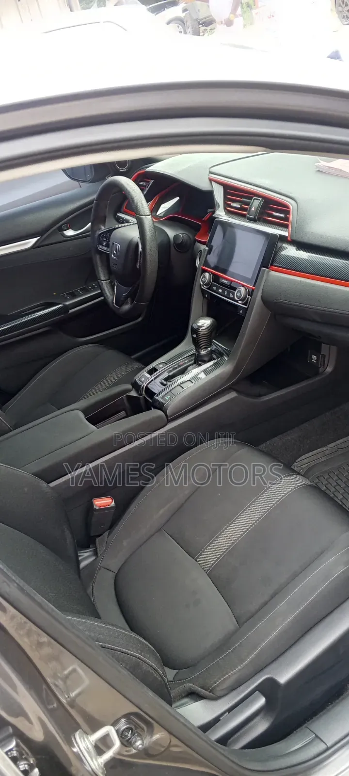 Honda Civic 2017 Gray