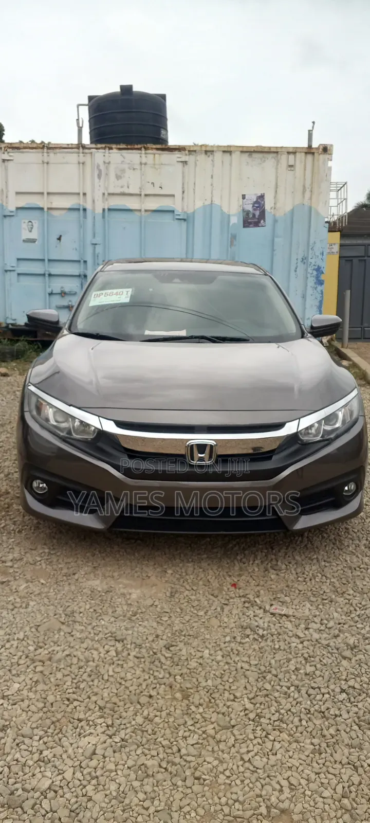 Honda Civic 2017 Gray