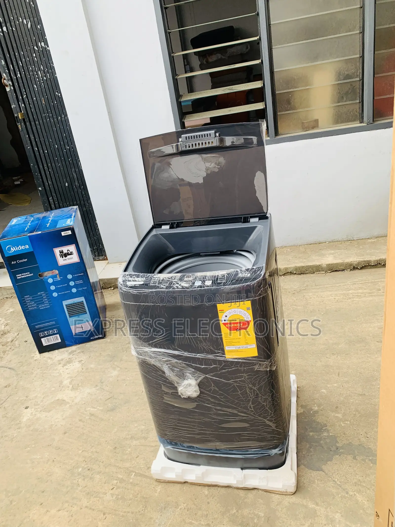 Brand New Nasco 8KG Top Load Fully Auto Washing Machine (NASTL-B80)