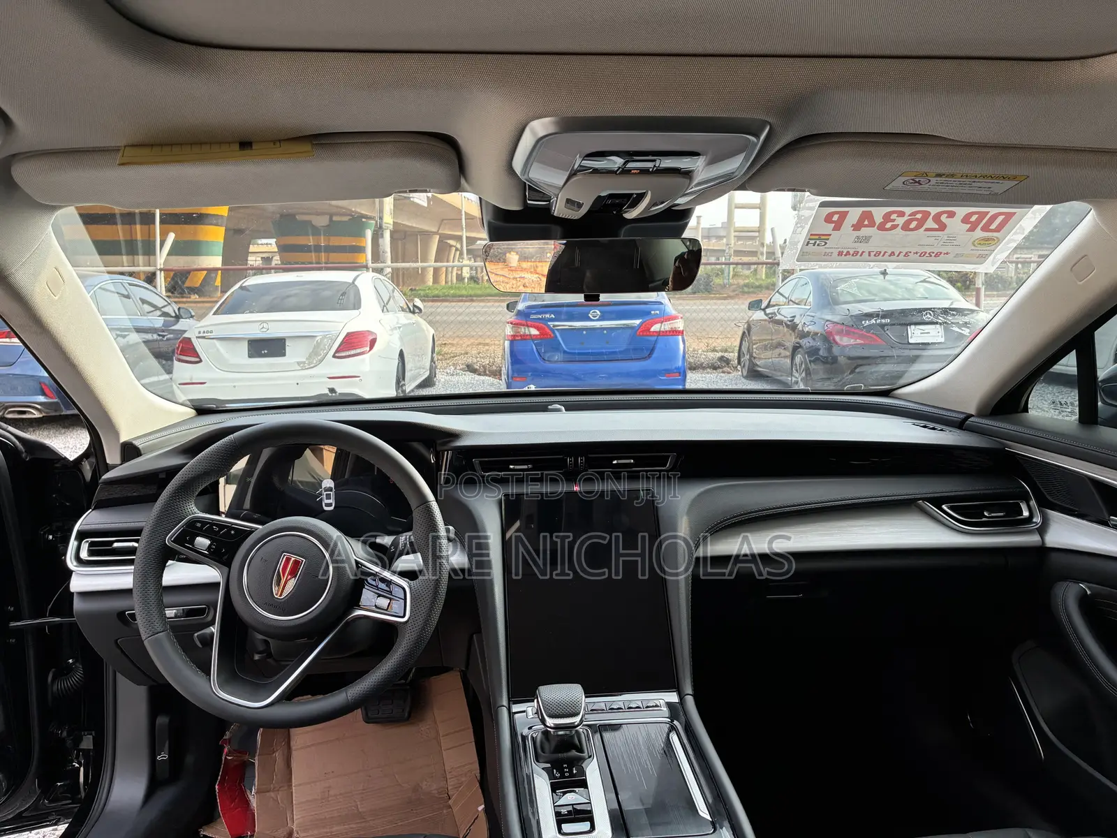 New Hongqi E-HS9 2025 Black