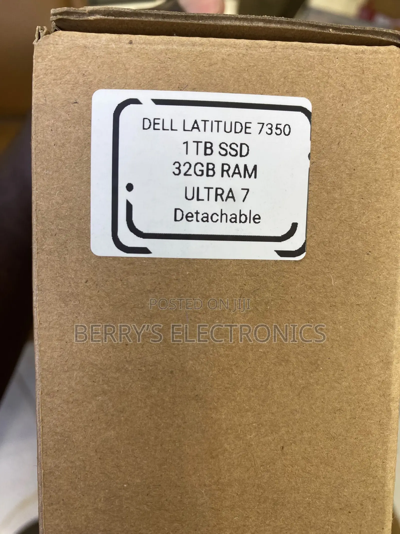 New Laptop Dell Latitude 7350 3GB Intel Core Ultra 7 SSD 1T