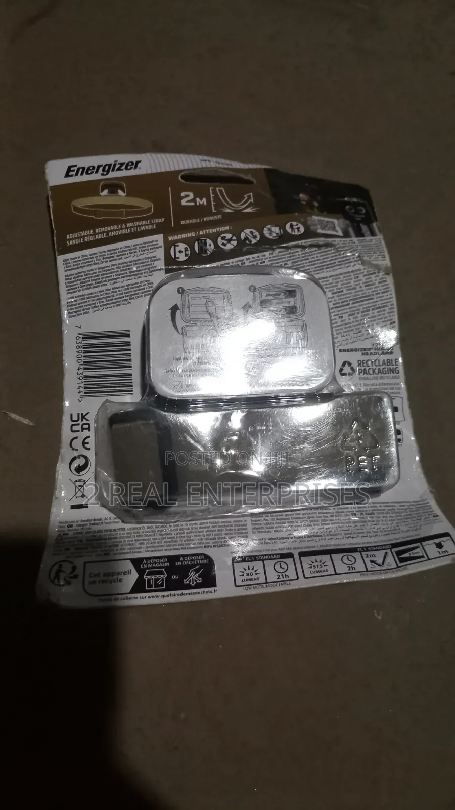 Energizer Hybrid Power Headlamp (575 Lumens)