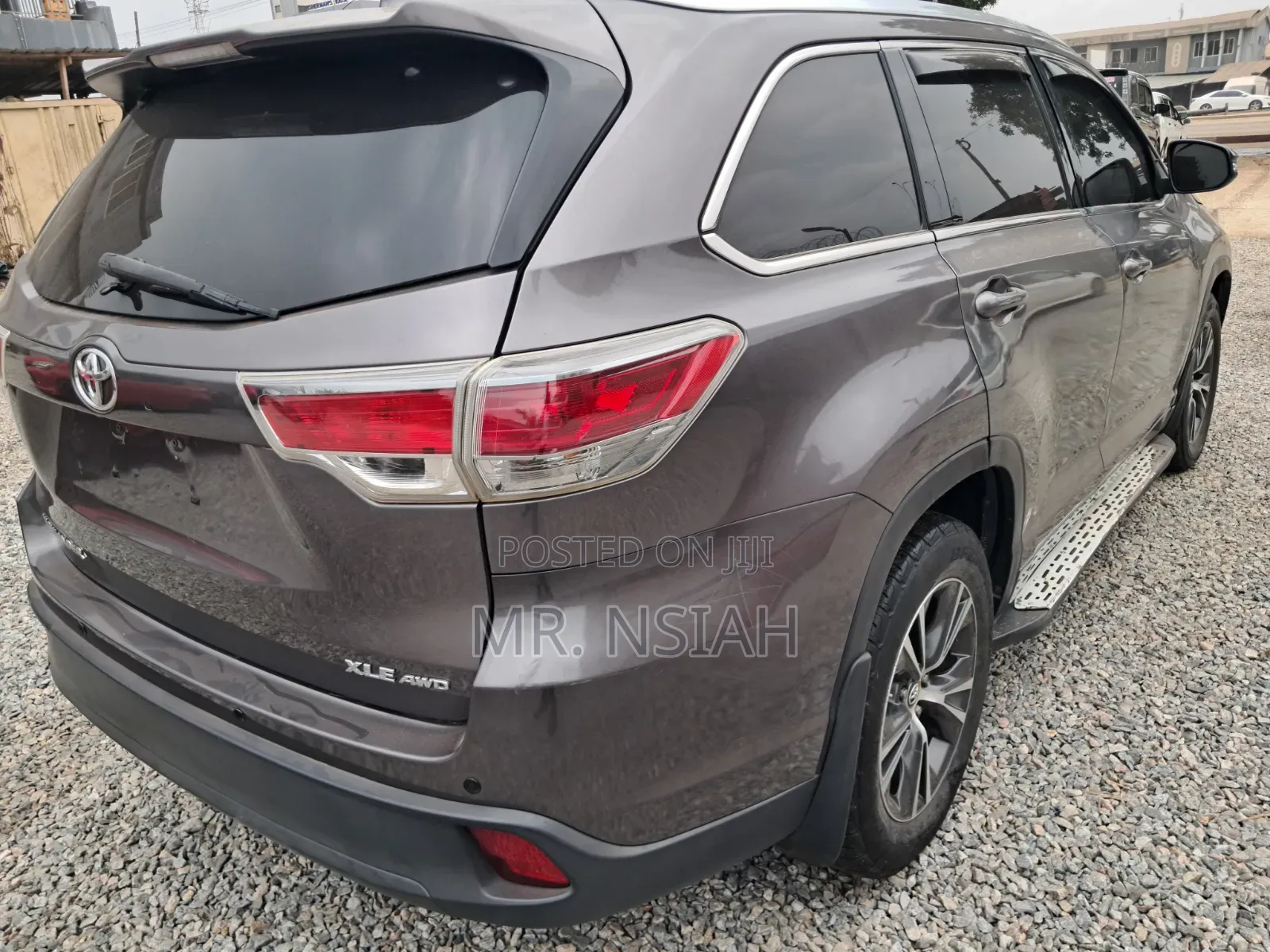 Toyota Highlander 2016 Gray