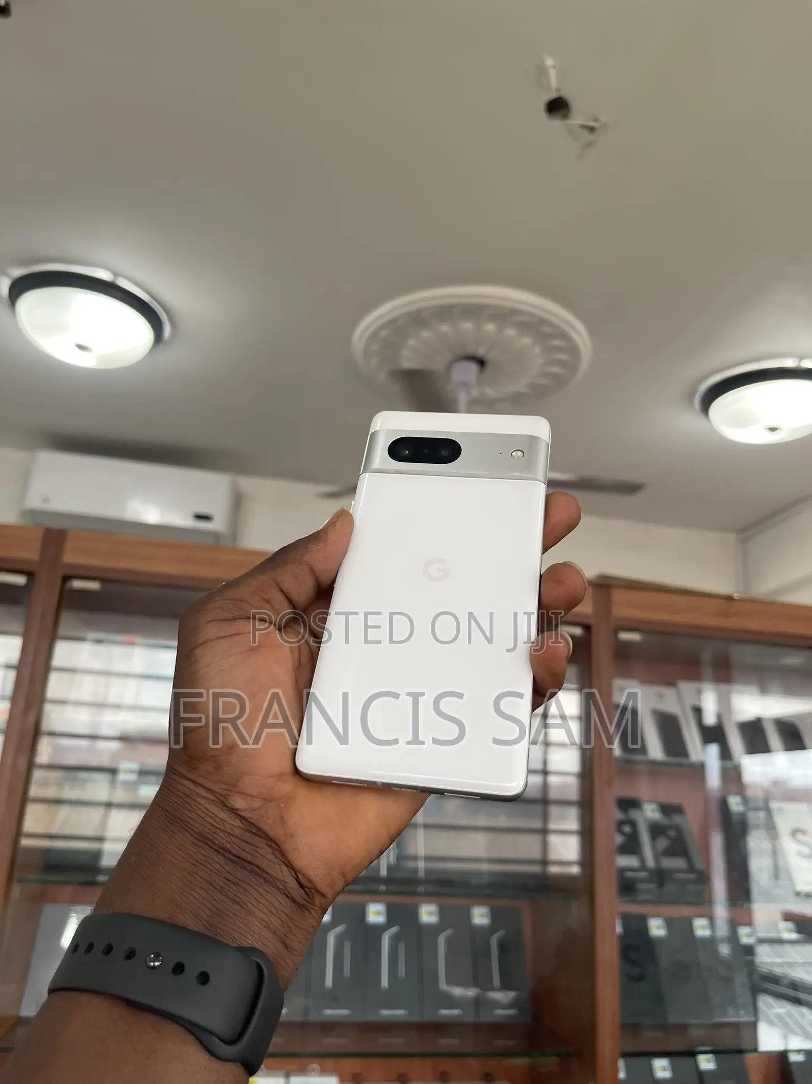 Google Pixel 7 128 GB White