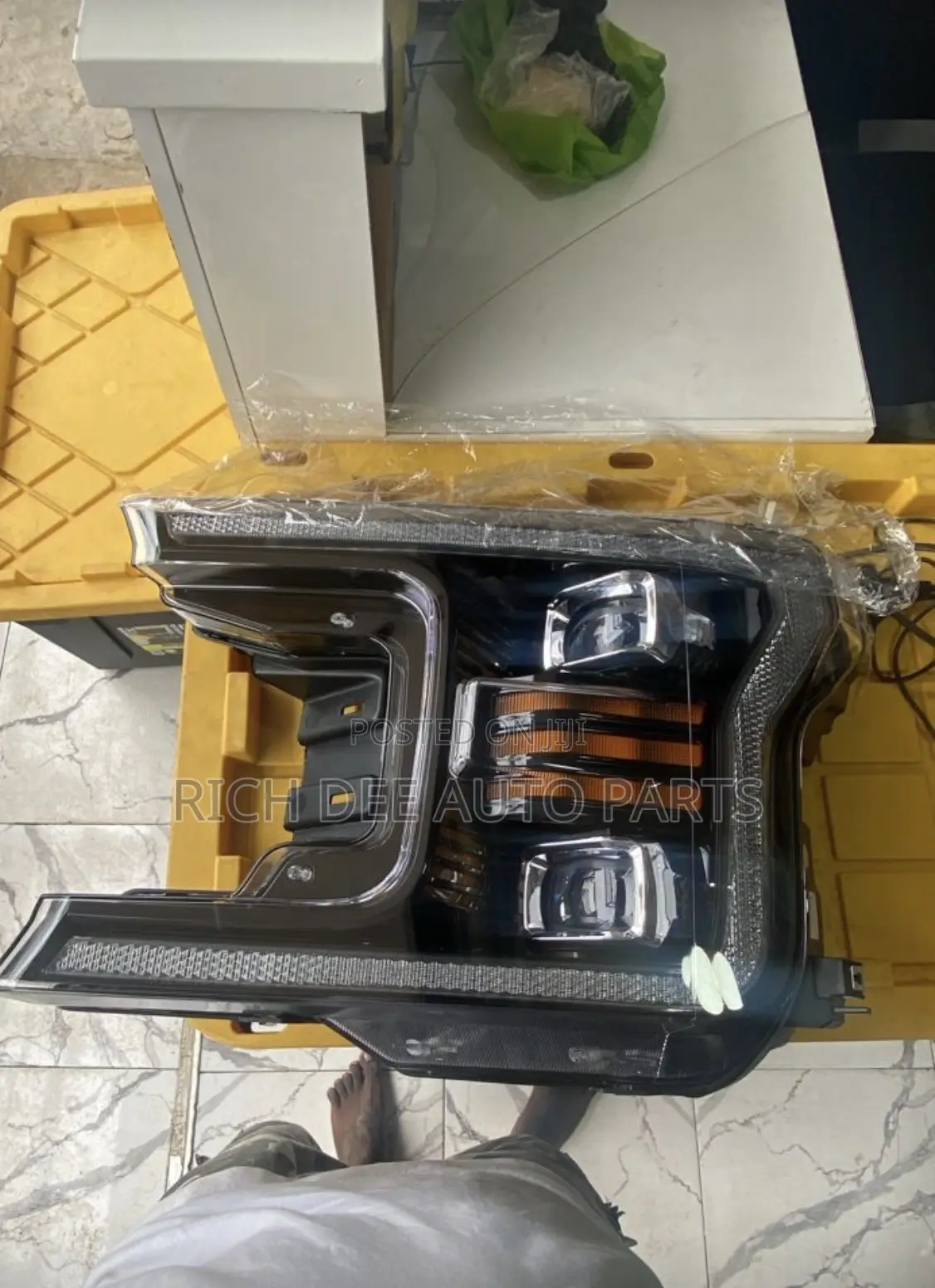 F-150 2018-2020 Spec LED Headlight