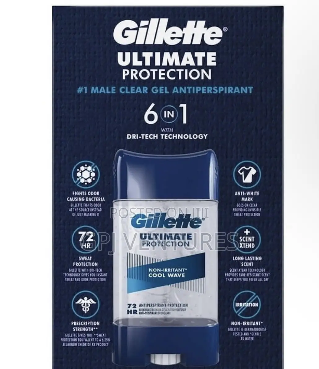 Gillette Ultimate Protection 5 in 1