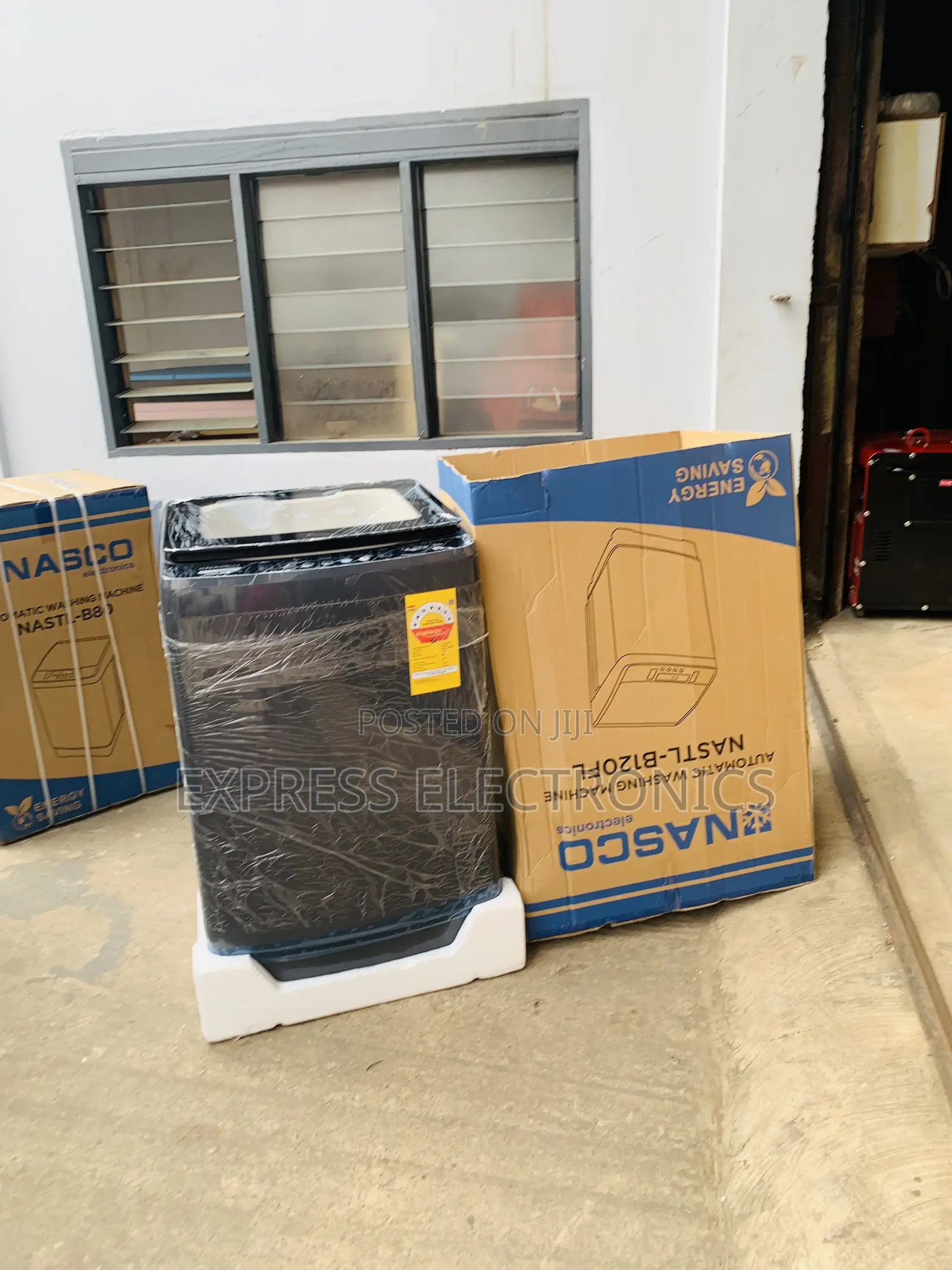 Brabd New Nasco 12KG Top Load Washing Machine (NASTL-B120FL)