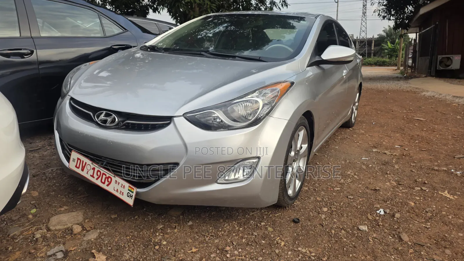 Hyundai Elantra 2017 Silver