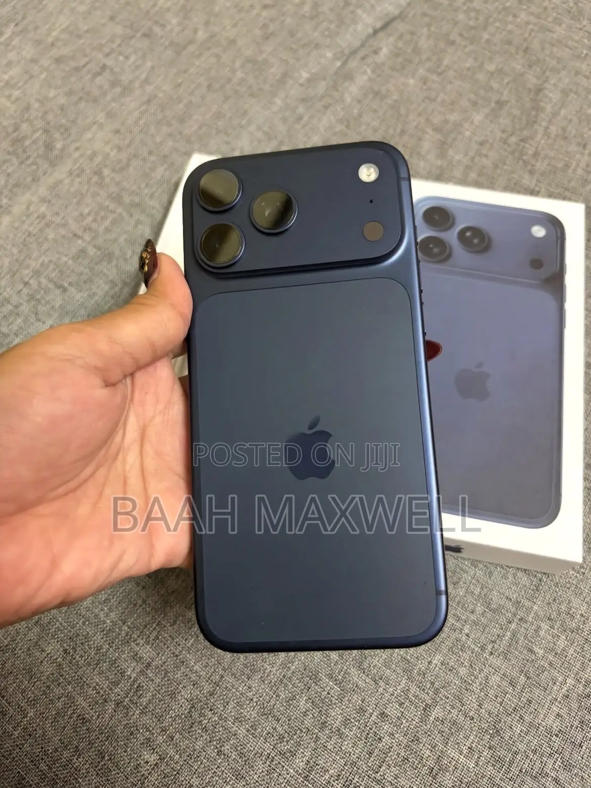 Apple iPhone 17 Pro Max 256 GB Blue