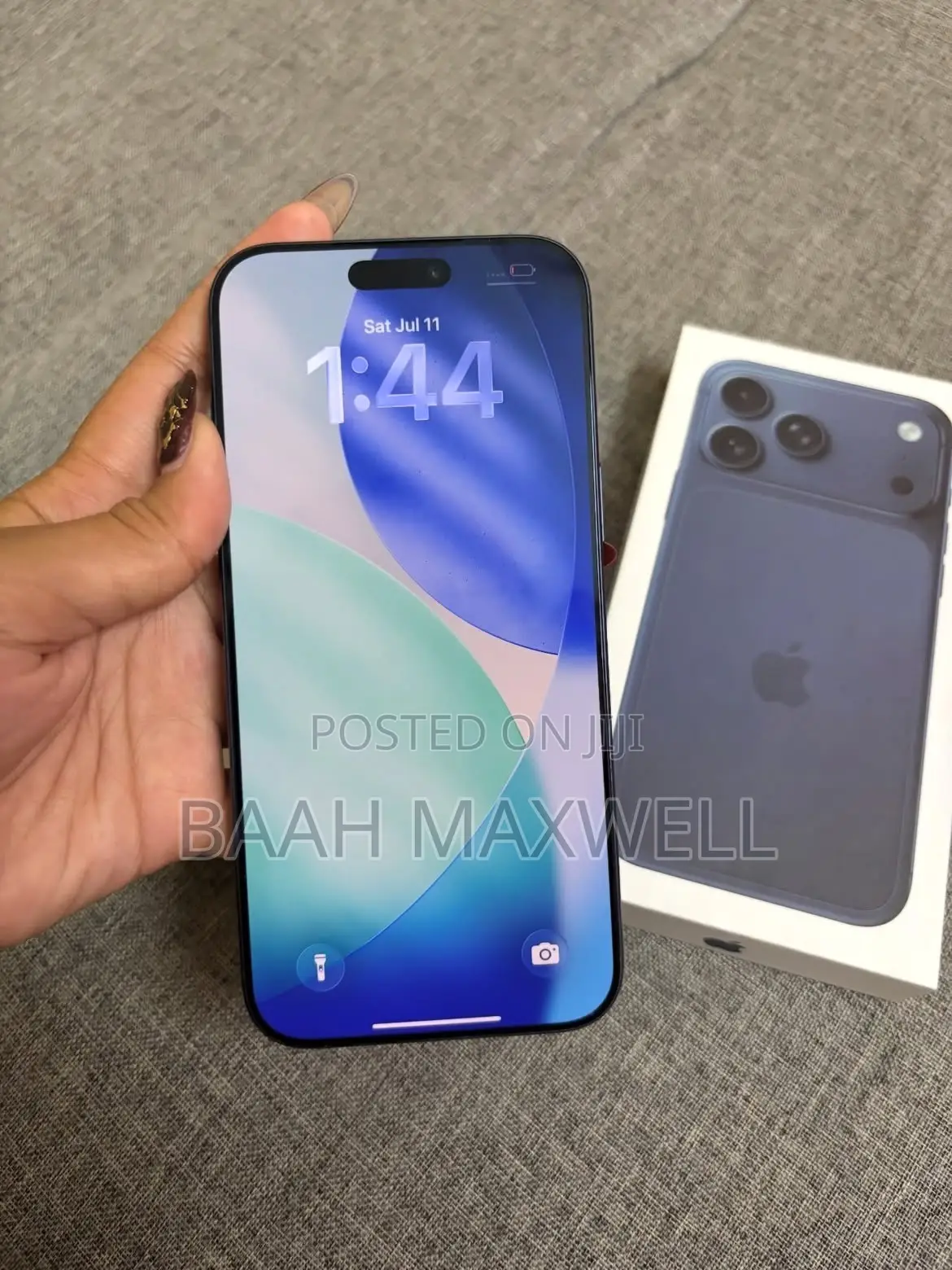 Apple iPhone 17 Pro Max 256 GB Blue