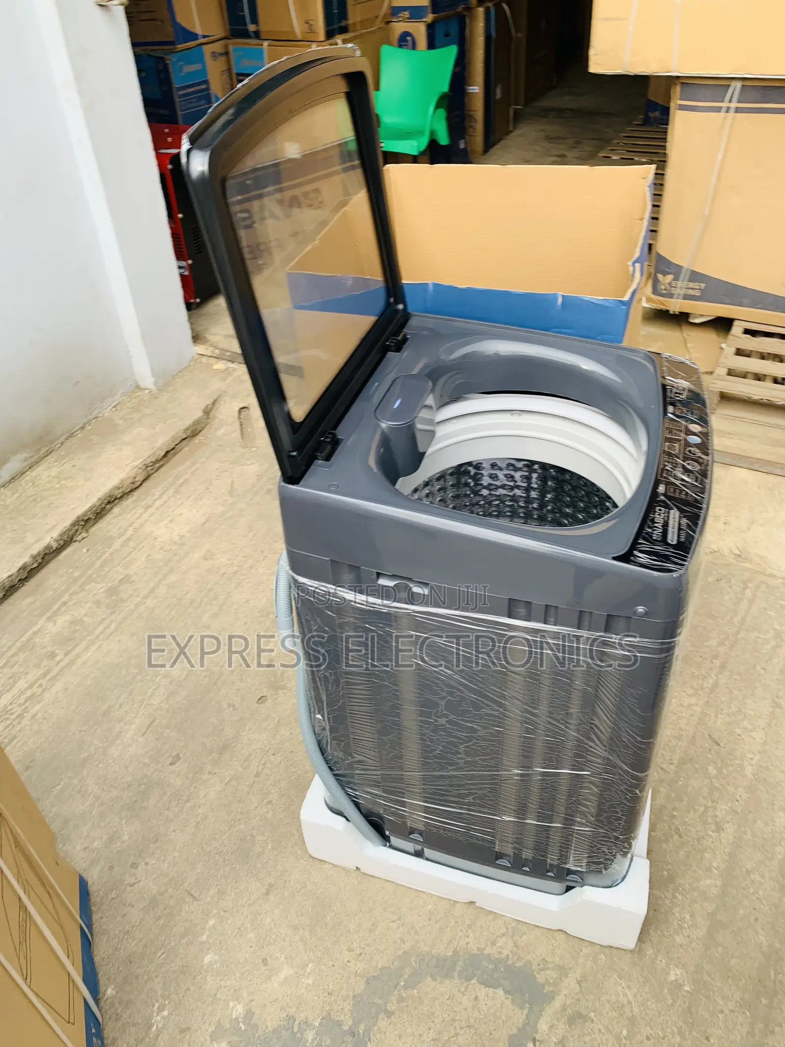 Amazing  Deals Nasco 12KG Top Load Washing Machine (NASTL-B120FL)