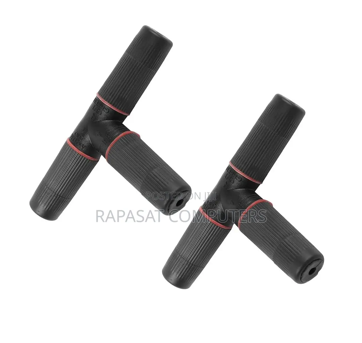 RJ45 Female to Dual RJ45 Female Outdoor Joiner