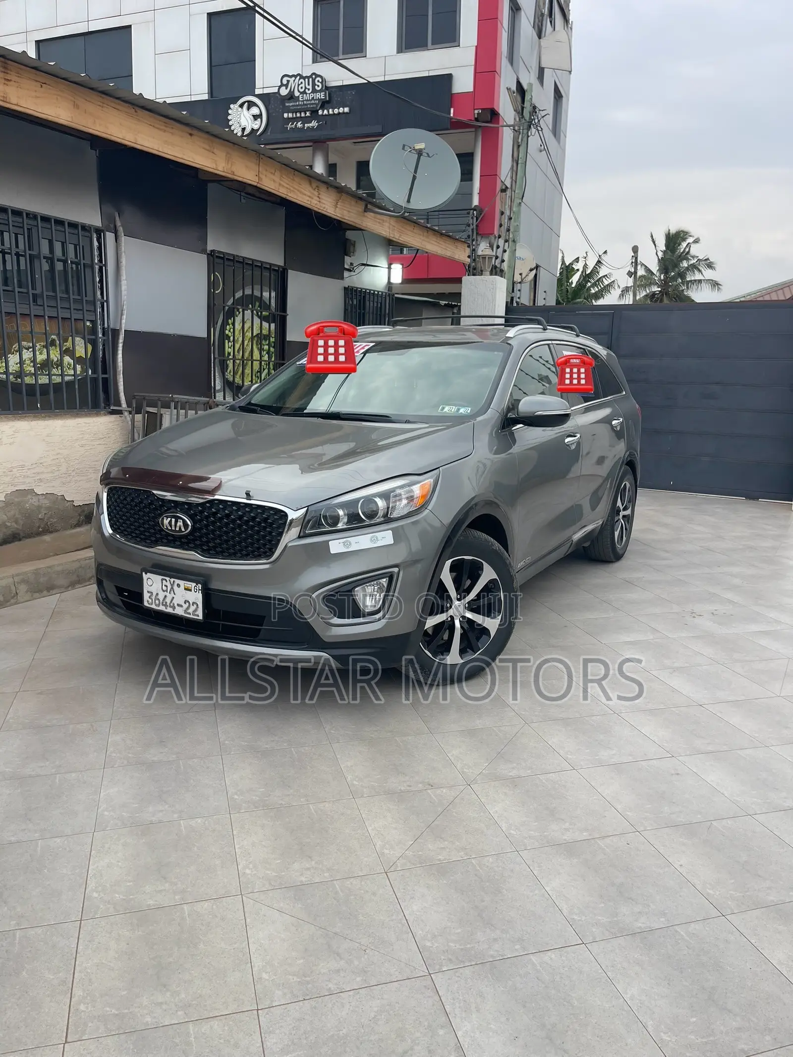 Kia Sorento 2.4L LX AWD 2018
